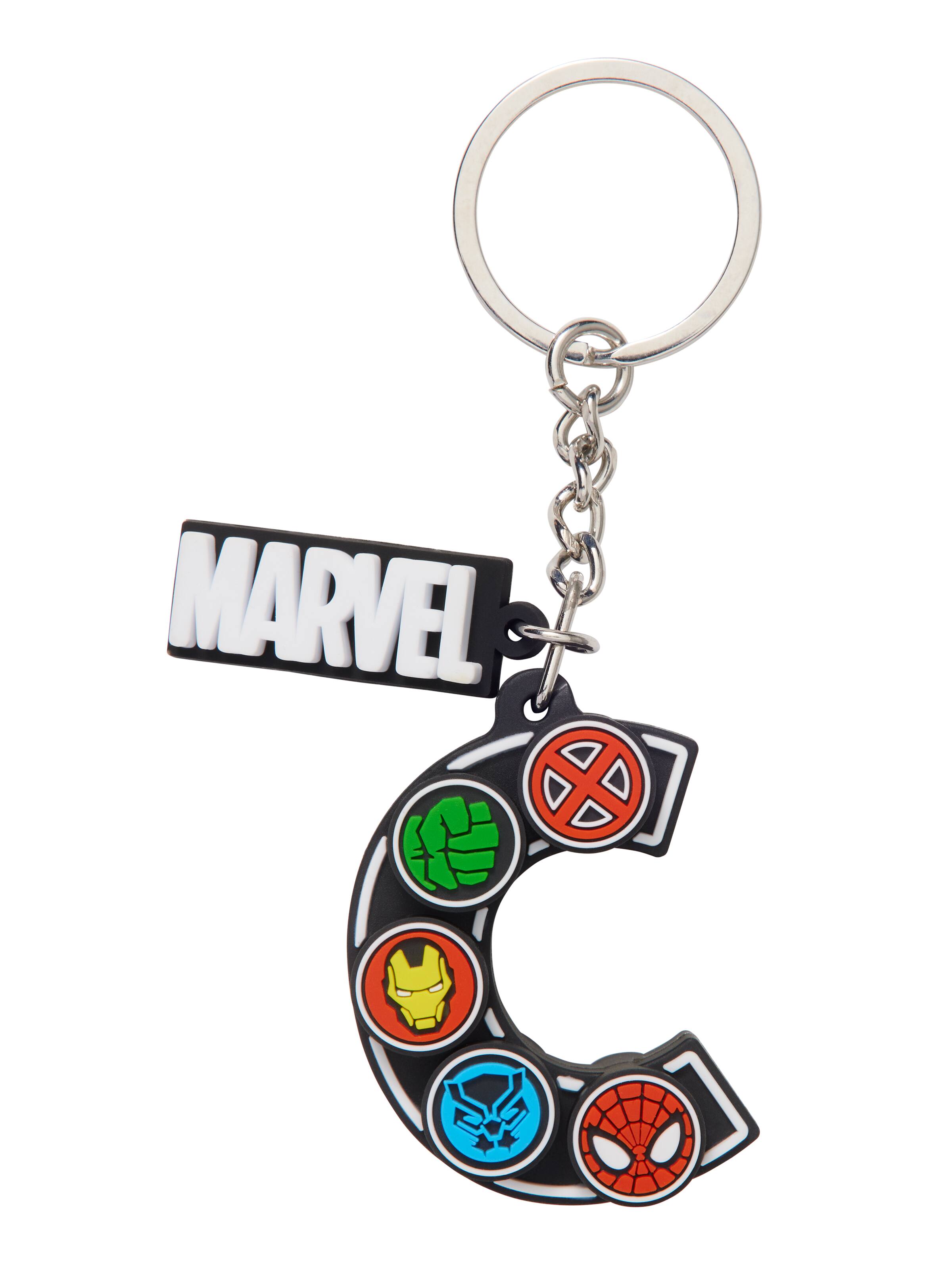 Marvel Alphabet Keyring