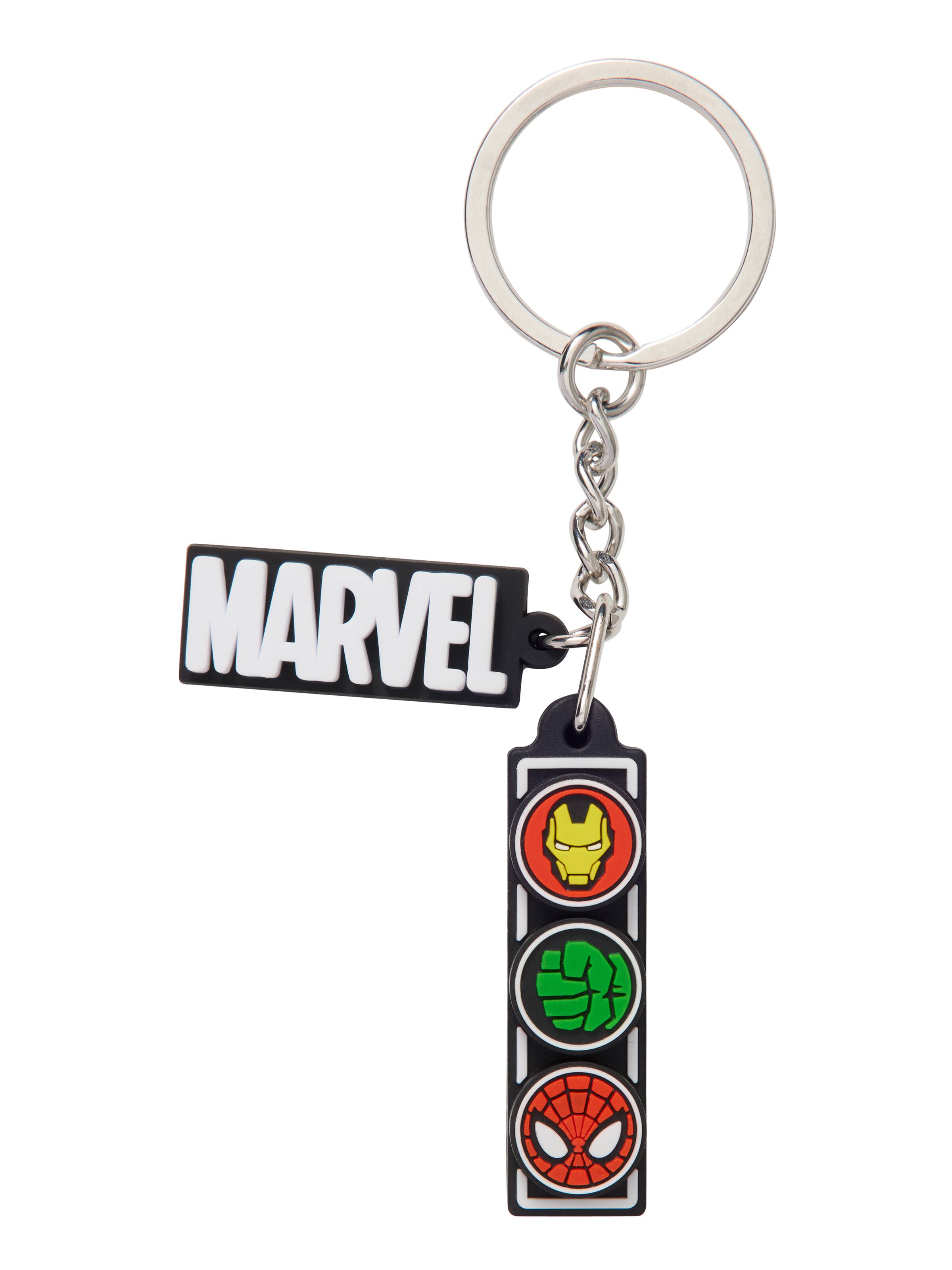 Marvel Alphabet Keyring