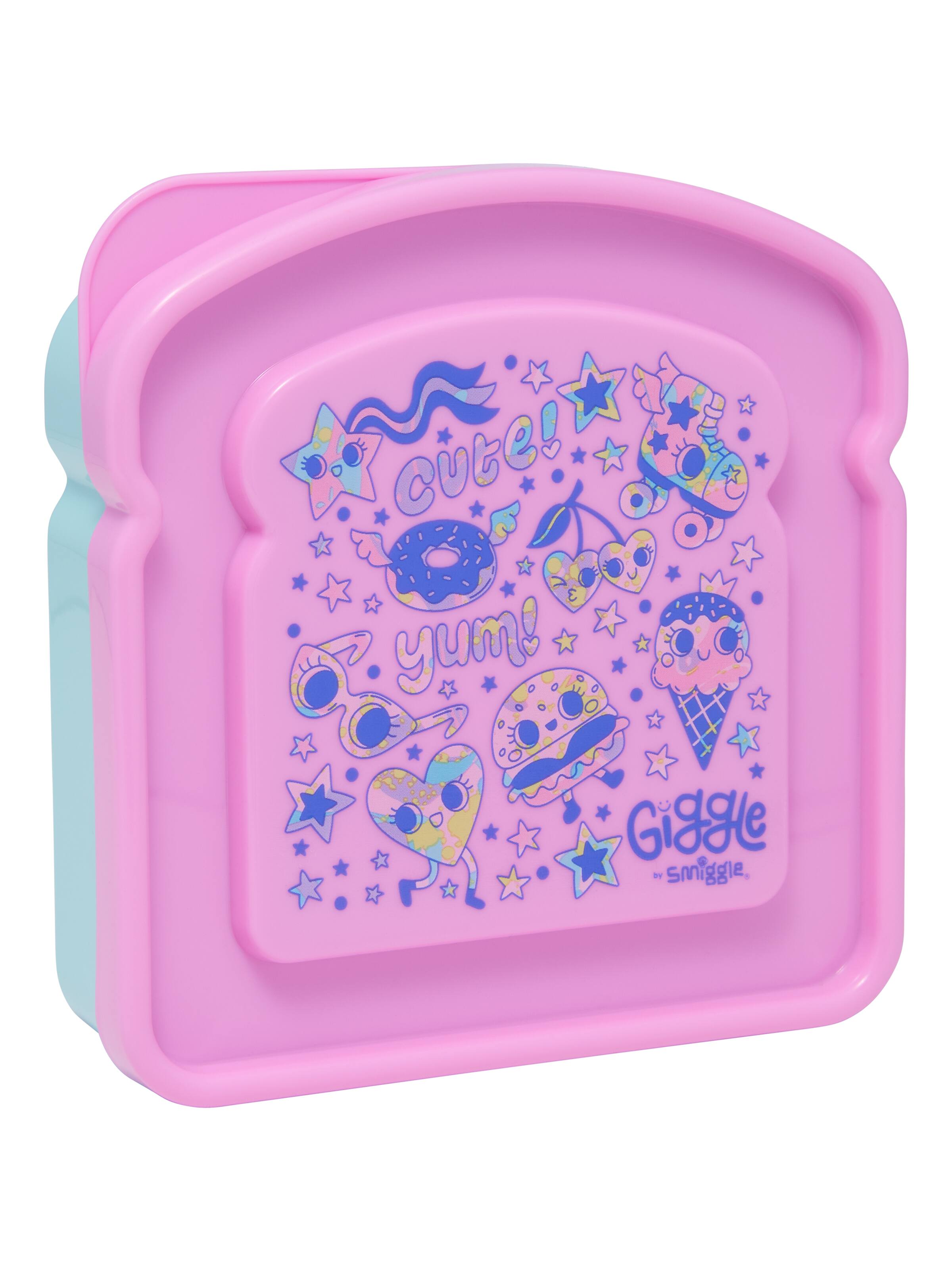 Giggle By Smiggle Sandwich Container