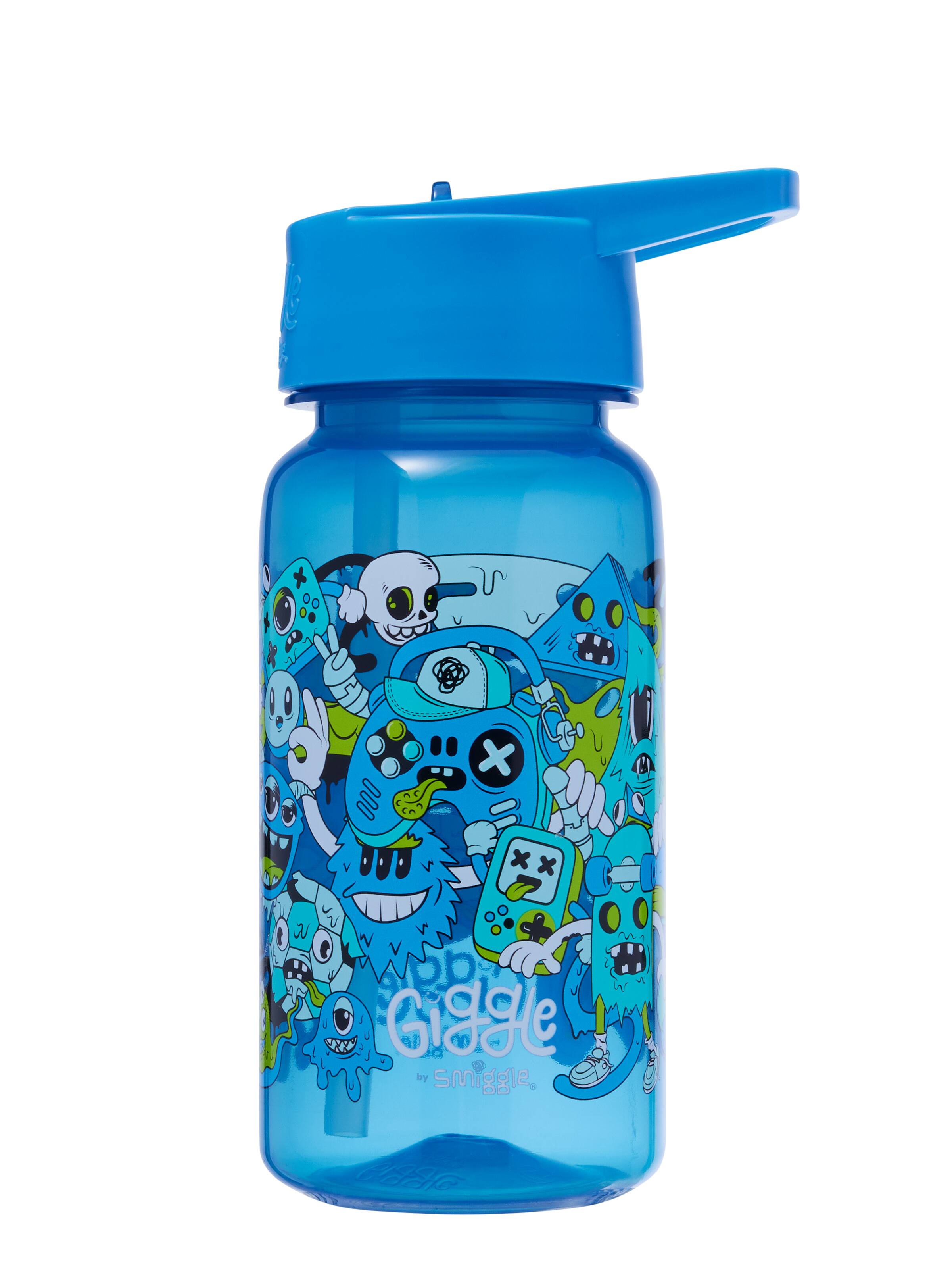 Giggle By Smiggle Plastic Drink Bottle 450Ml