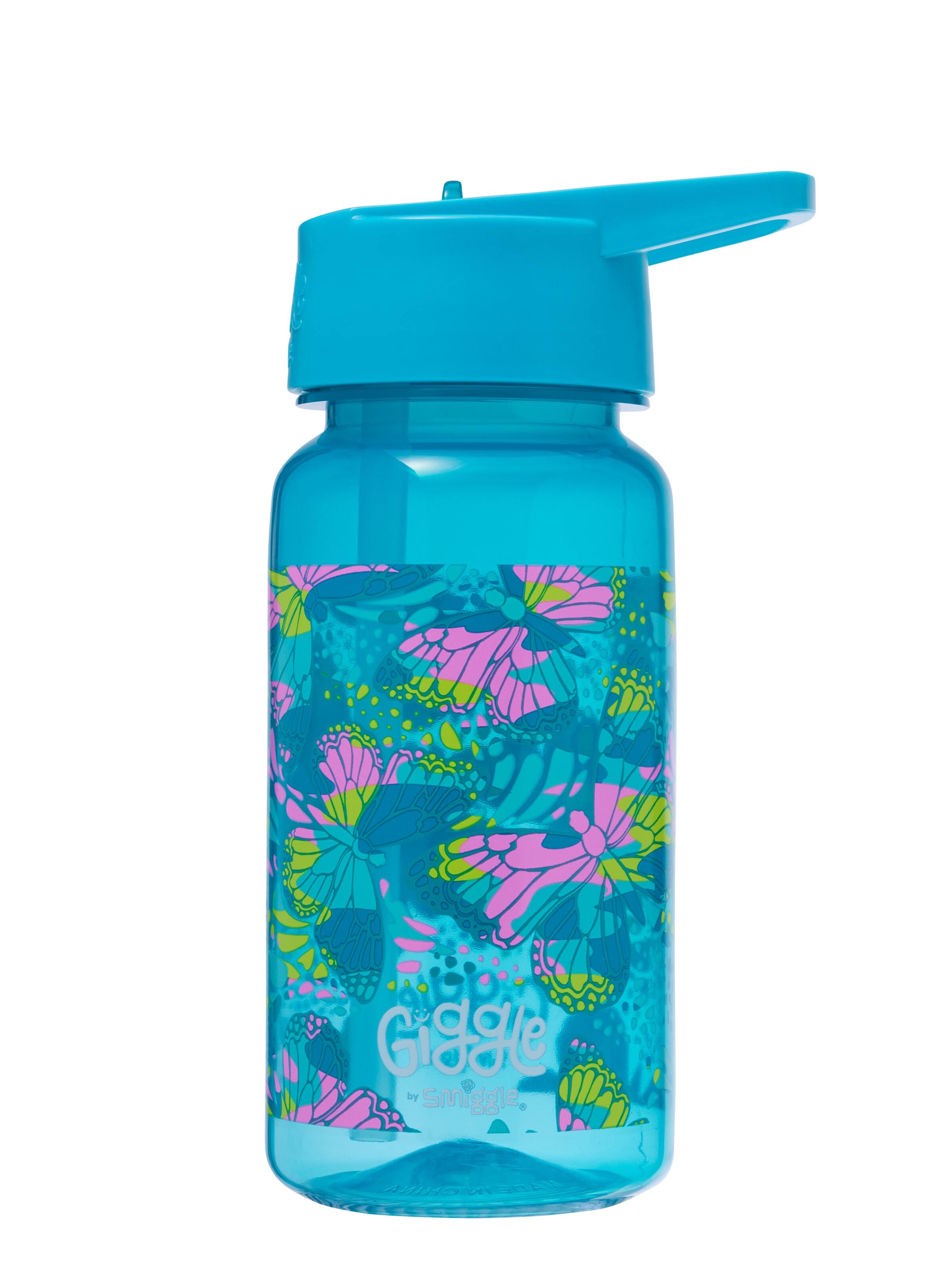 Giggle By Smiggle Plastic Drink Bottle 450Ml