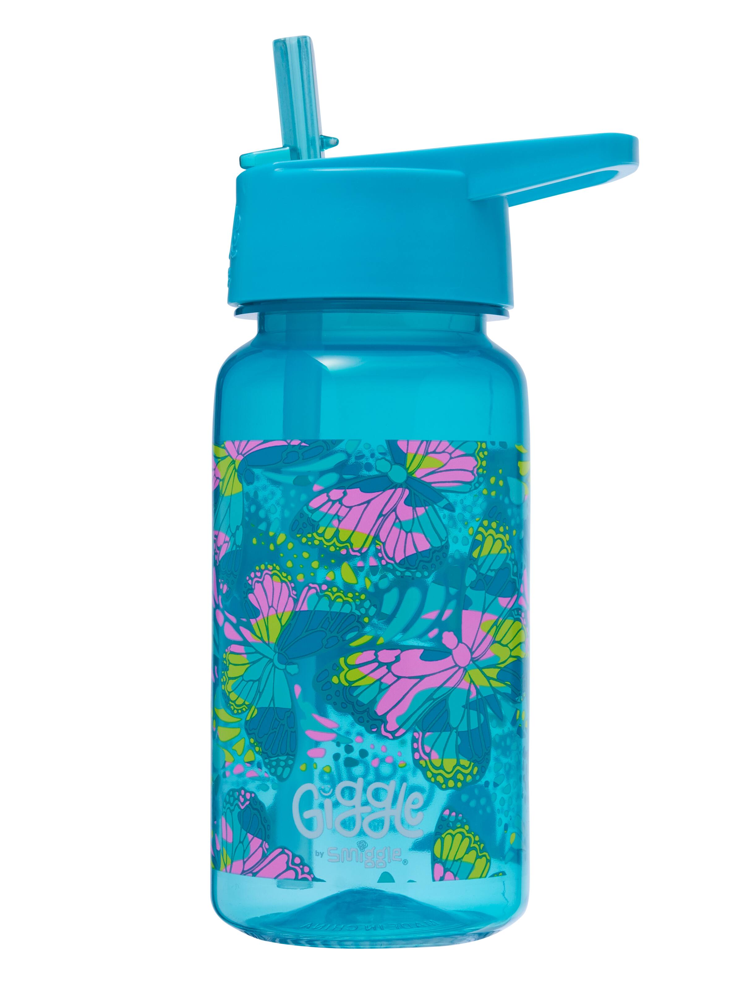 Giggle By Smiggle Plastic Drink Bottle 450Ml