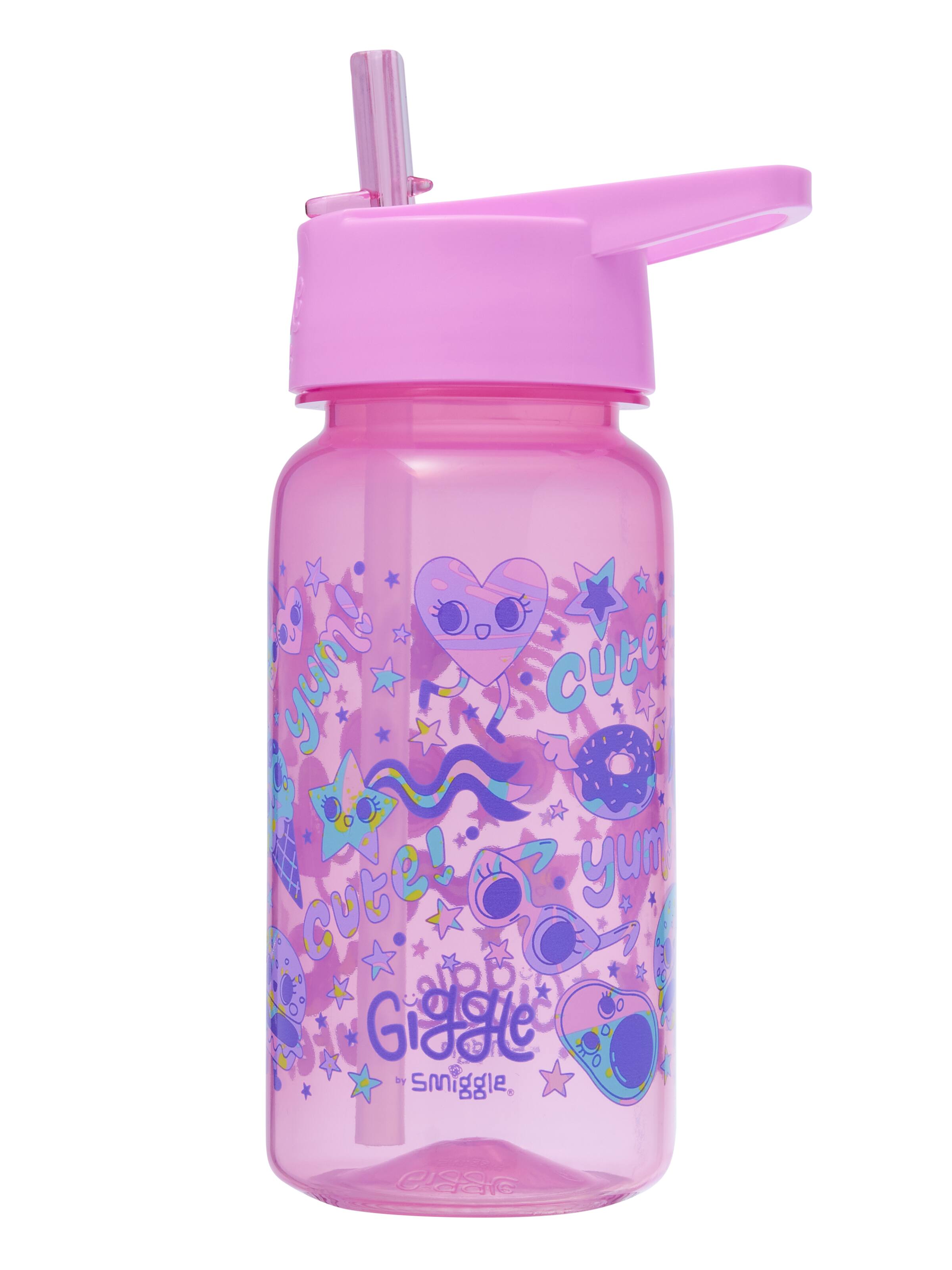 Giggle By Smiggle Plastic Drink Bottle 450Ml