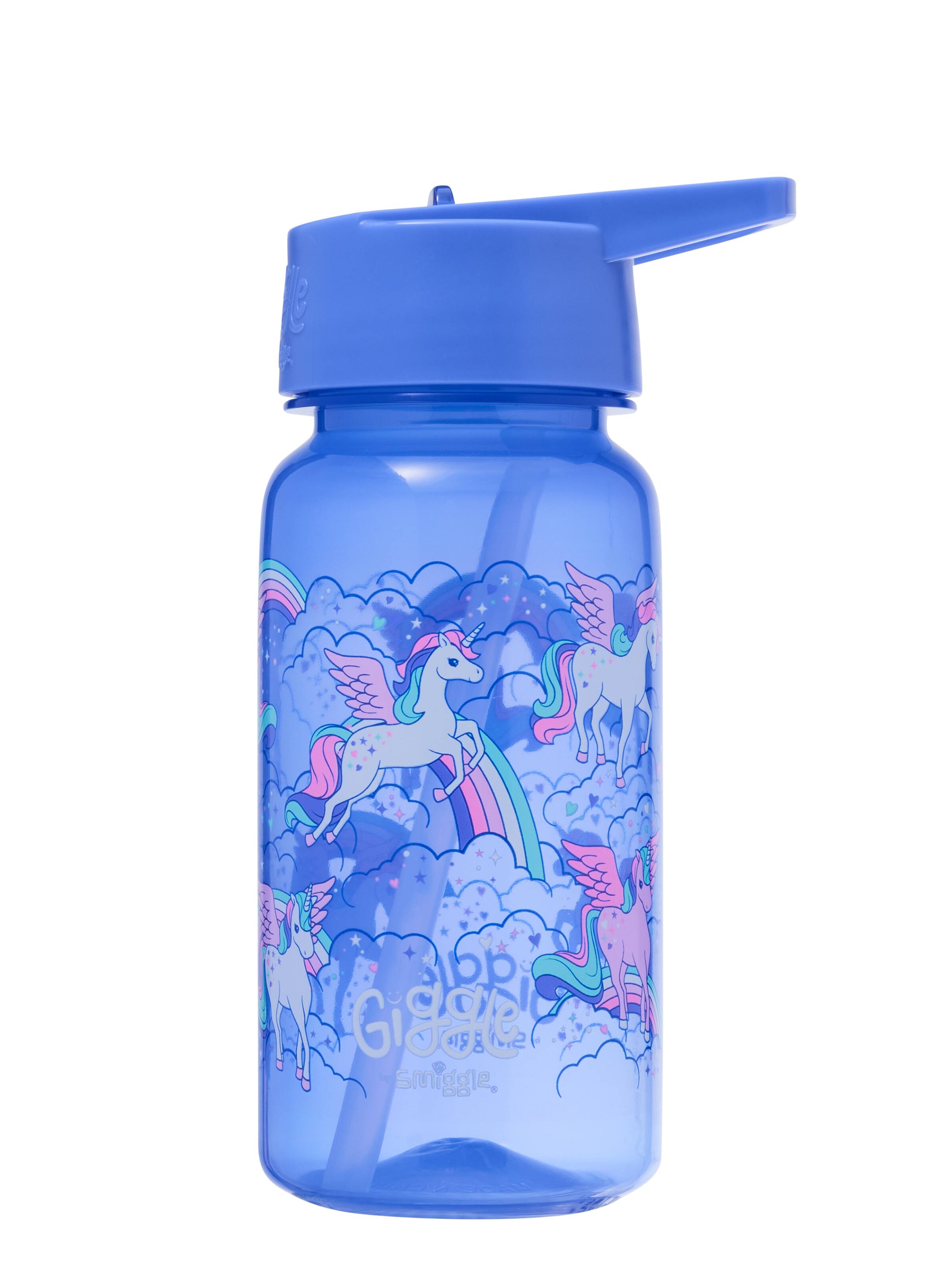 Giggle By Smiggle Plastic Drink Bottle 450Ml