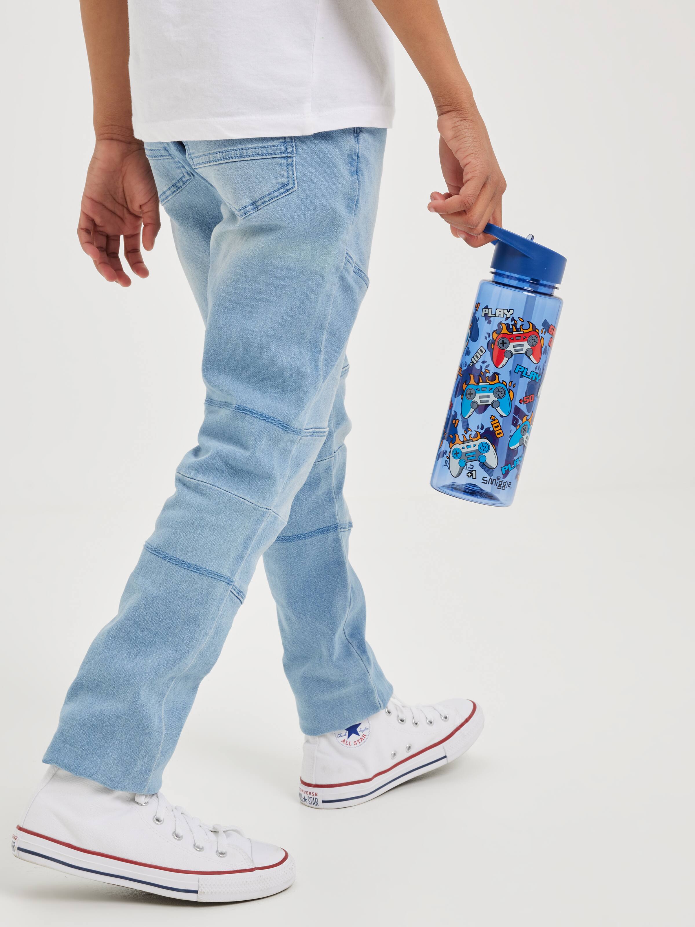 Elements Spout Plastic Drink Bottle 740Ml