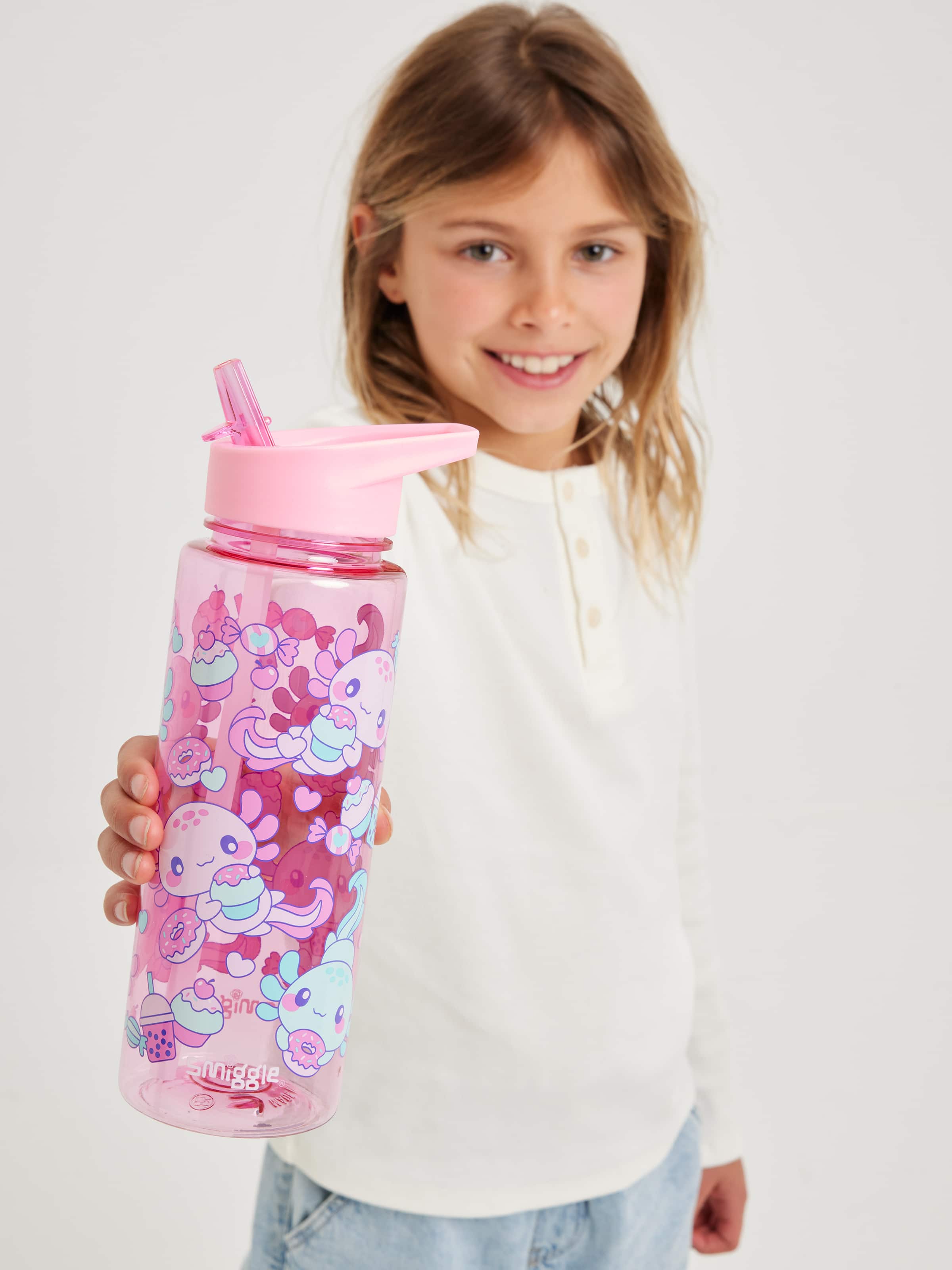 Elements Spout Plastic Drink Bottle 740Ml