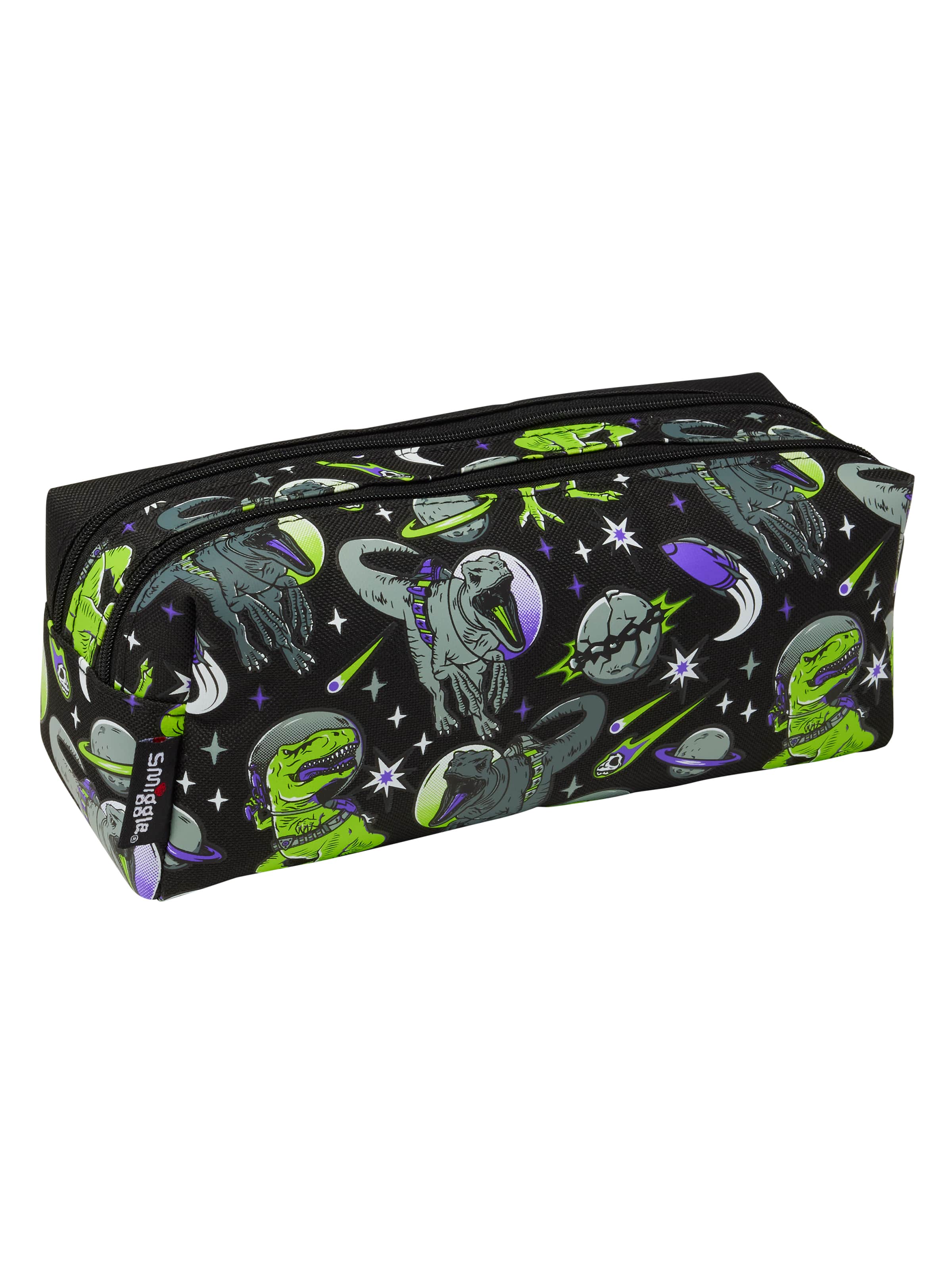 Elements Twin Zip Pencil Case