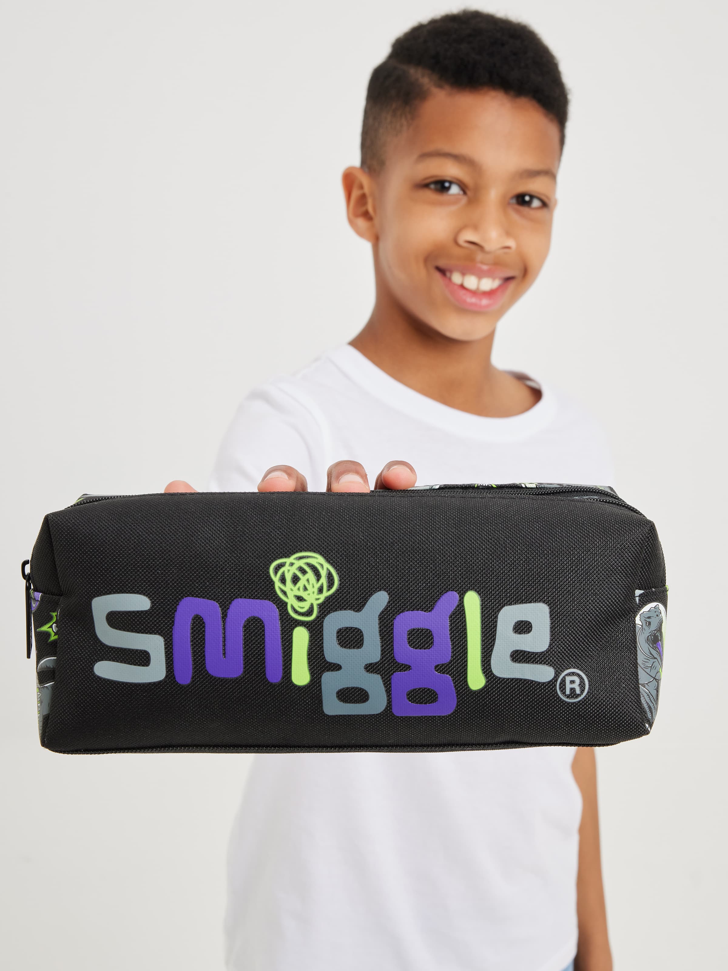 Elements Twin Zip Pencil Case