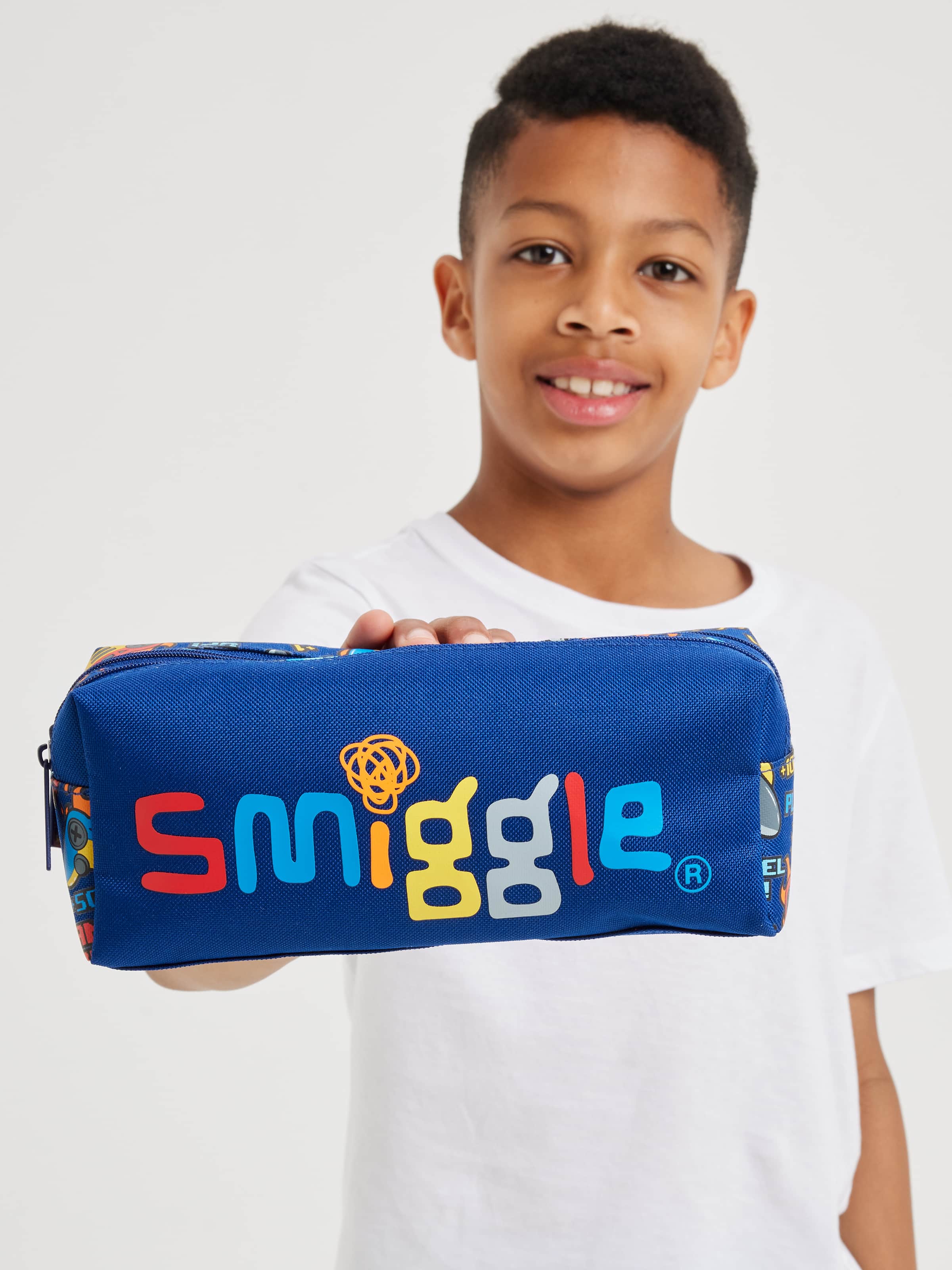 Elements Twin Zip Pencil Case