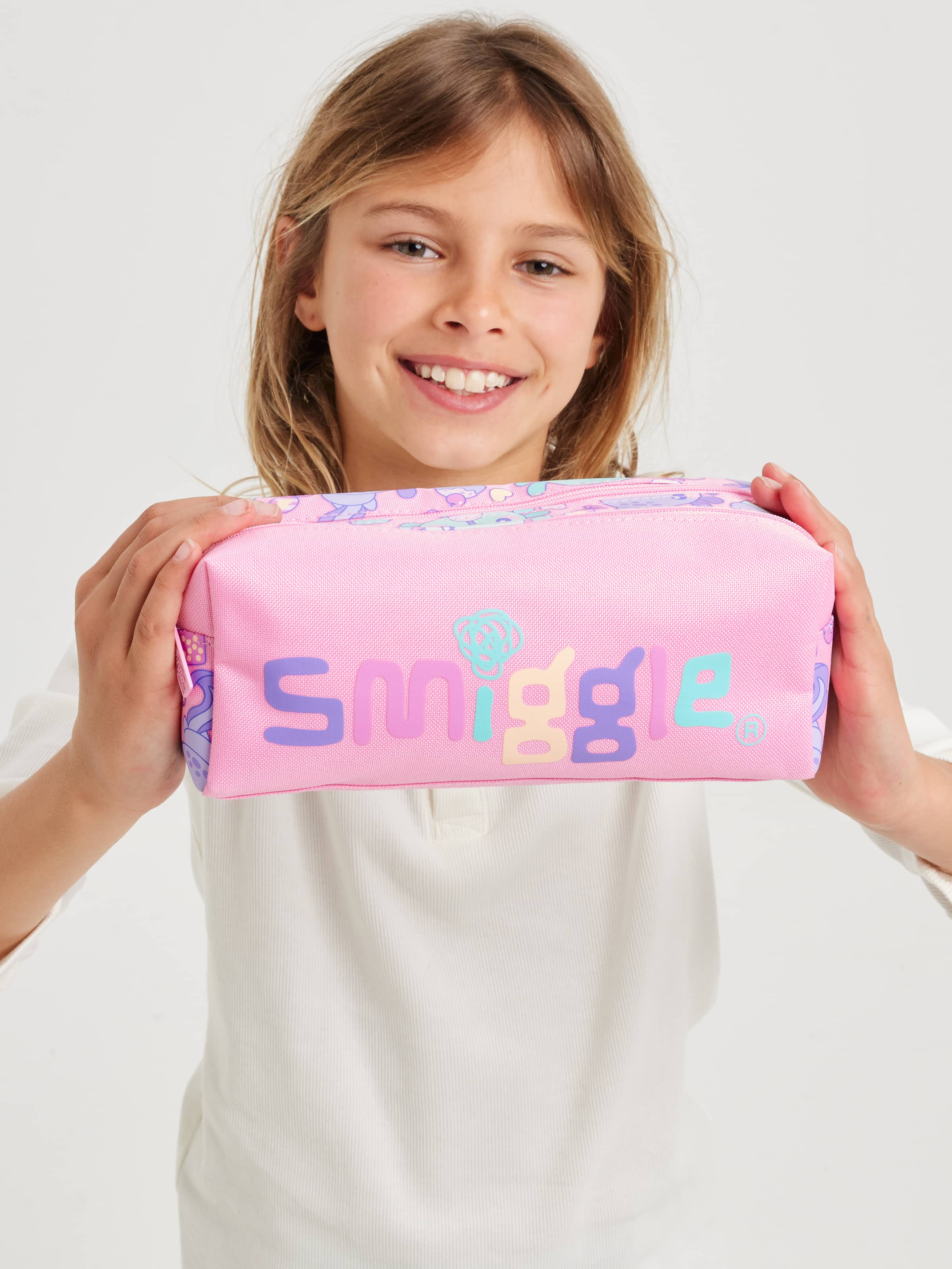 Elements Twin Zip Pencil Case