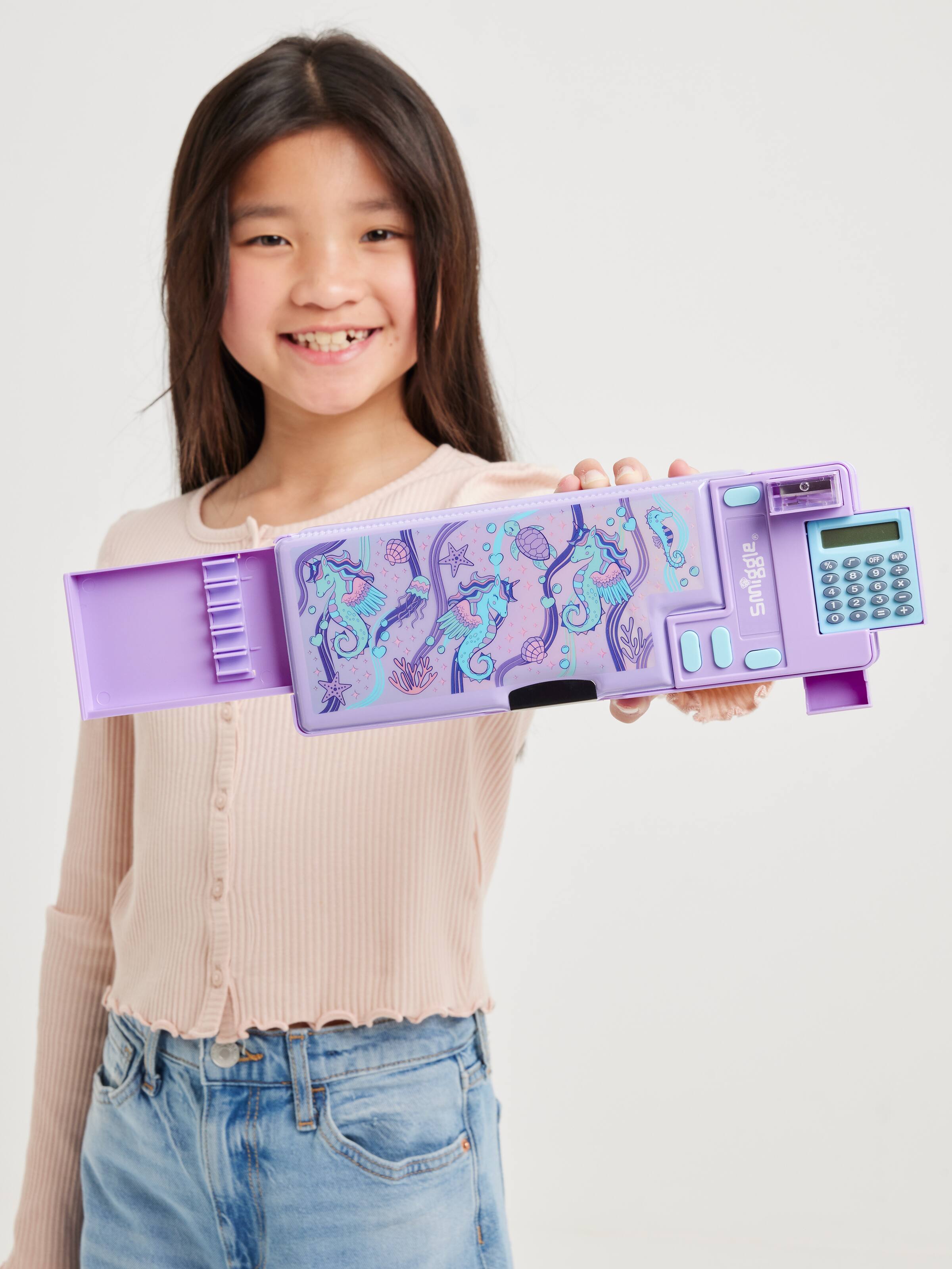 Elements Pop Out Pencil Case