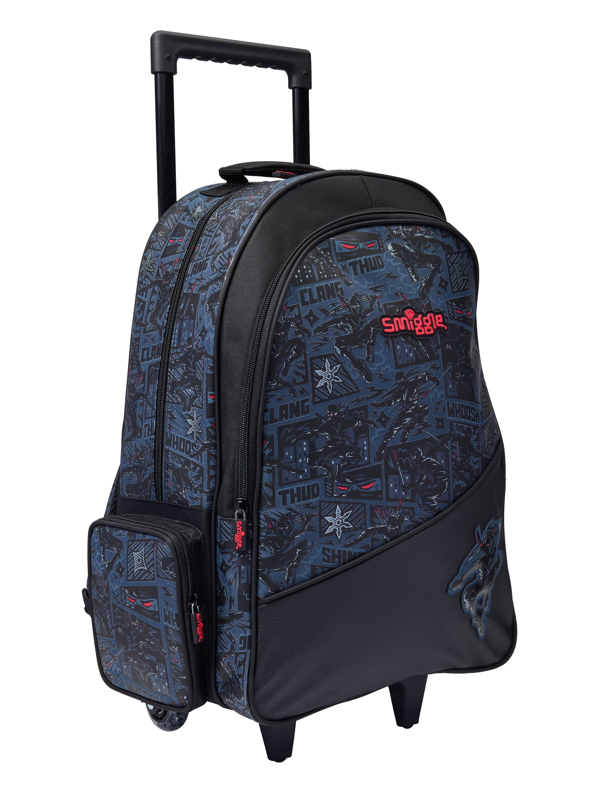Realm Trolley Backpack With Light-Up Wheels