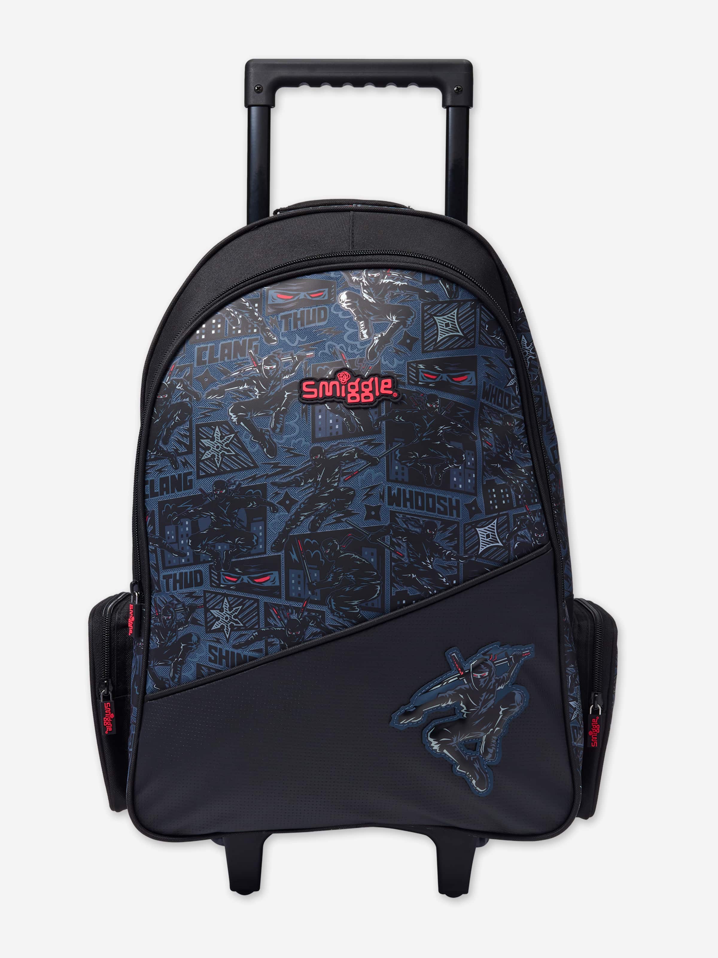 Realm Trolley Backpack With Light-Up Wheels