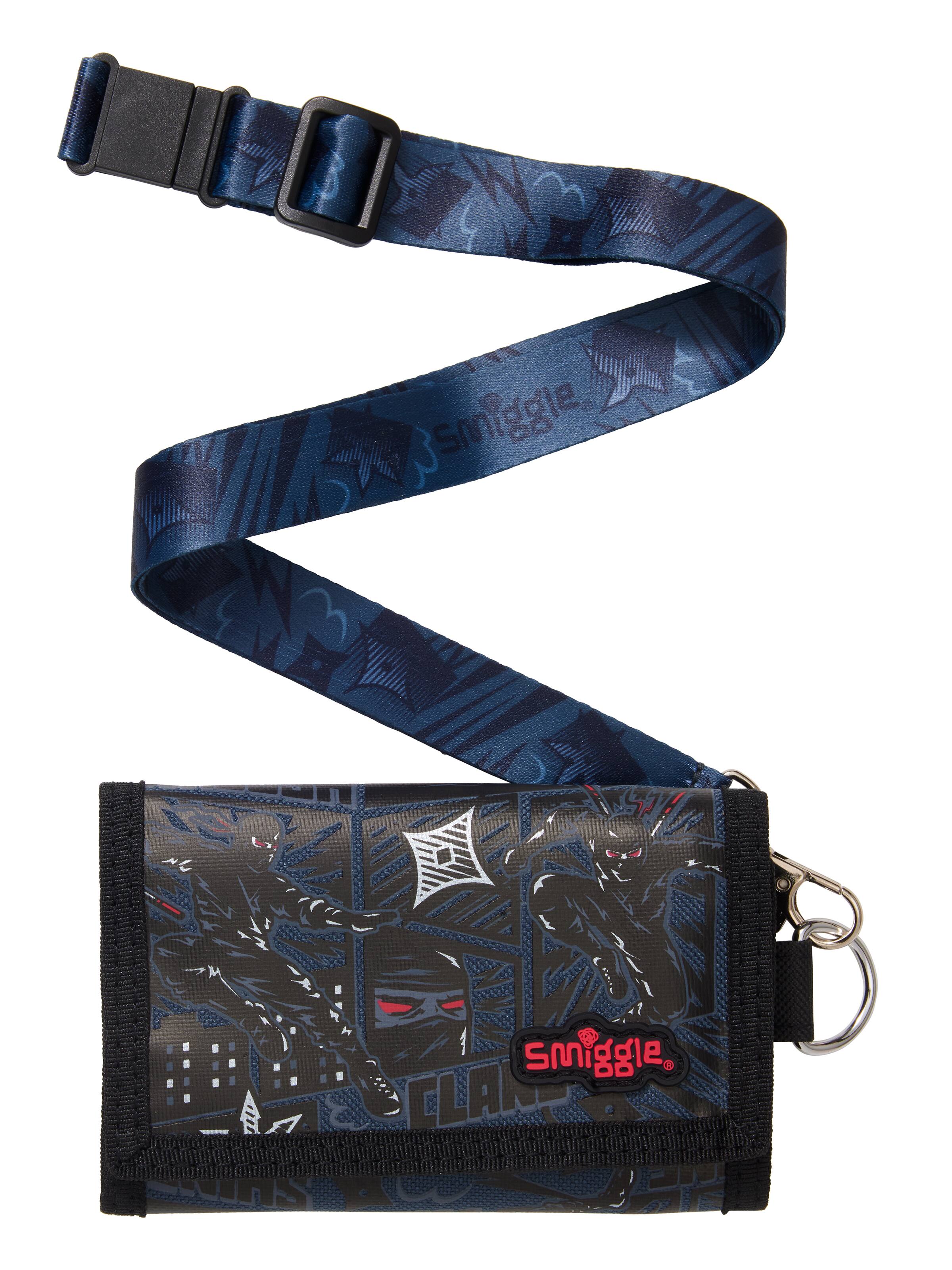 Realm Wallet With Lanyard