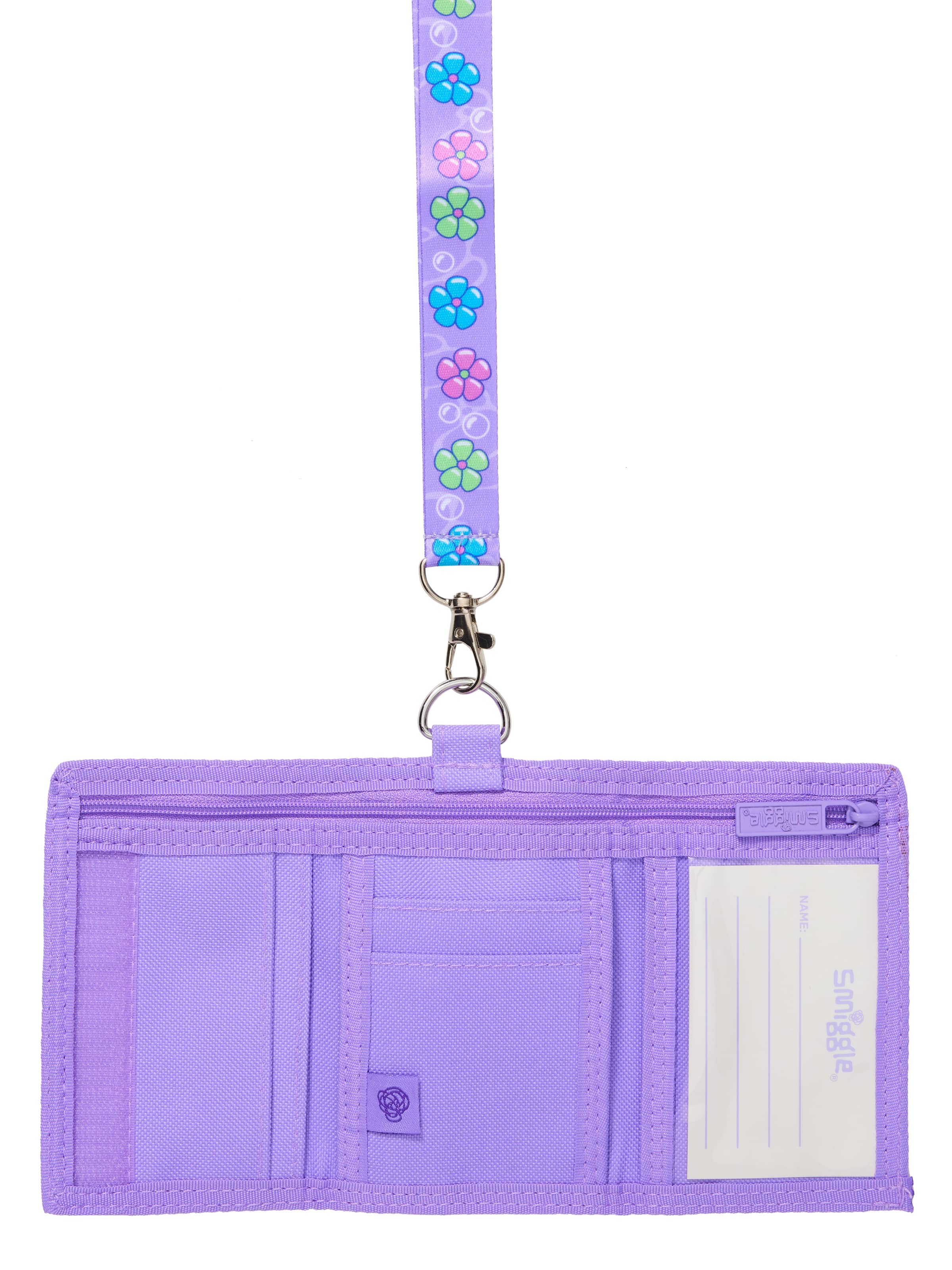 Realm Wallet With Lanyard