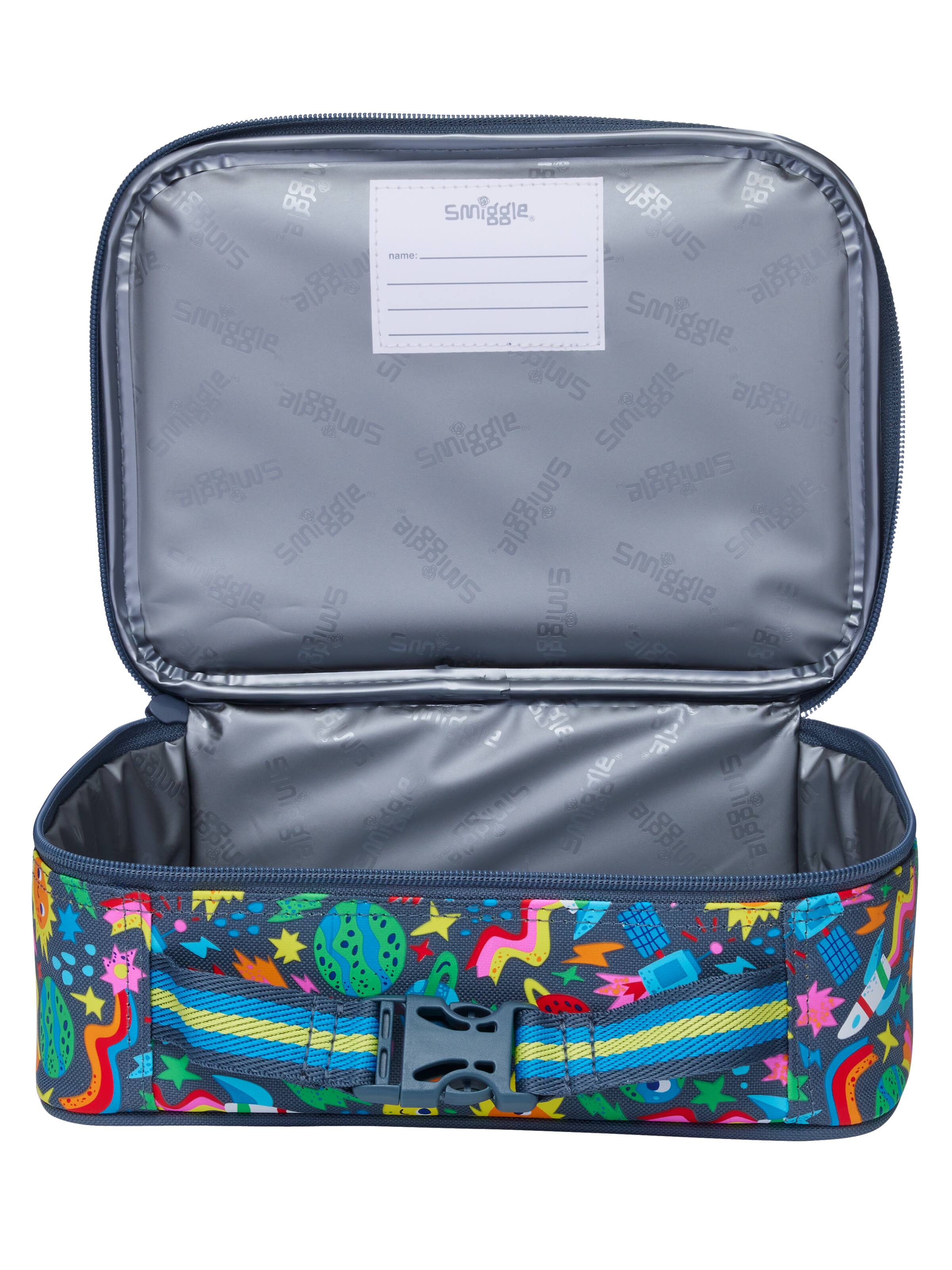 Little Journeys Teeny Tiny Square Lunchbox