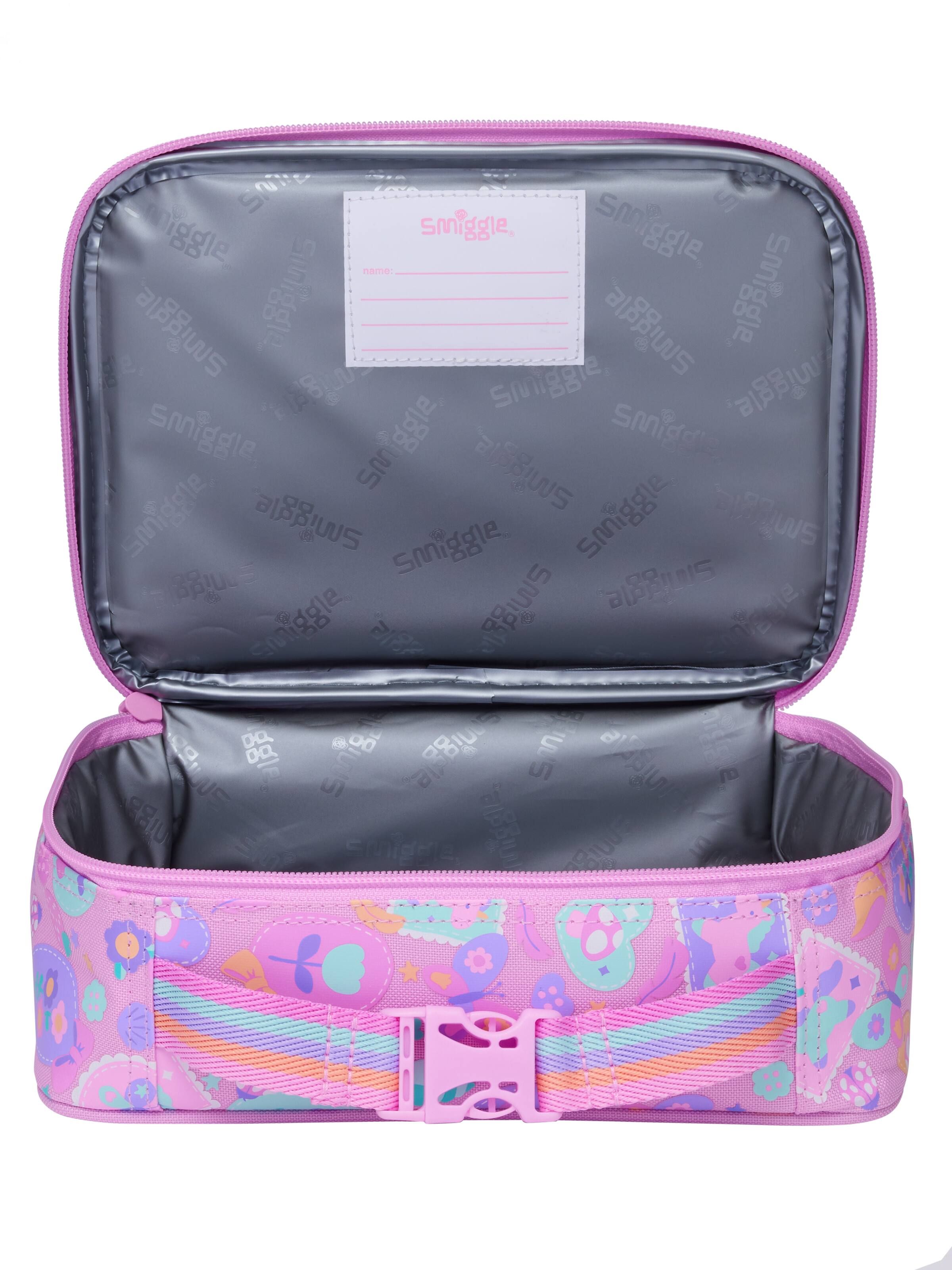 Little Journeys Teeny Tiny Square Lunchbox