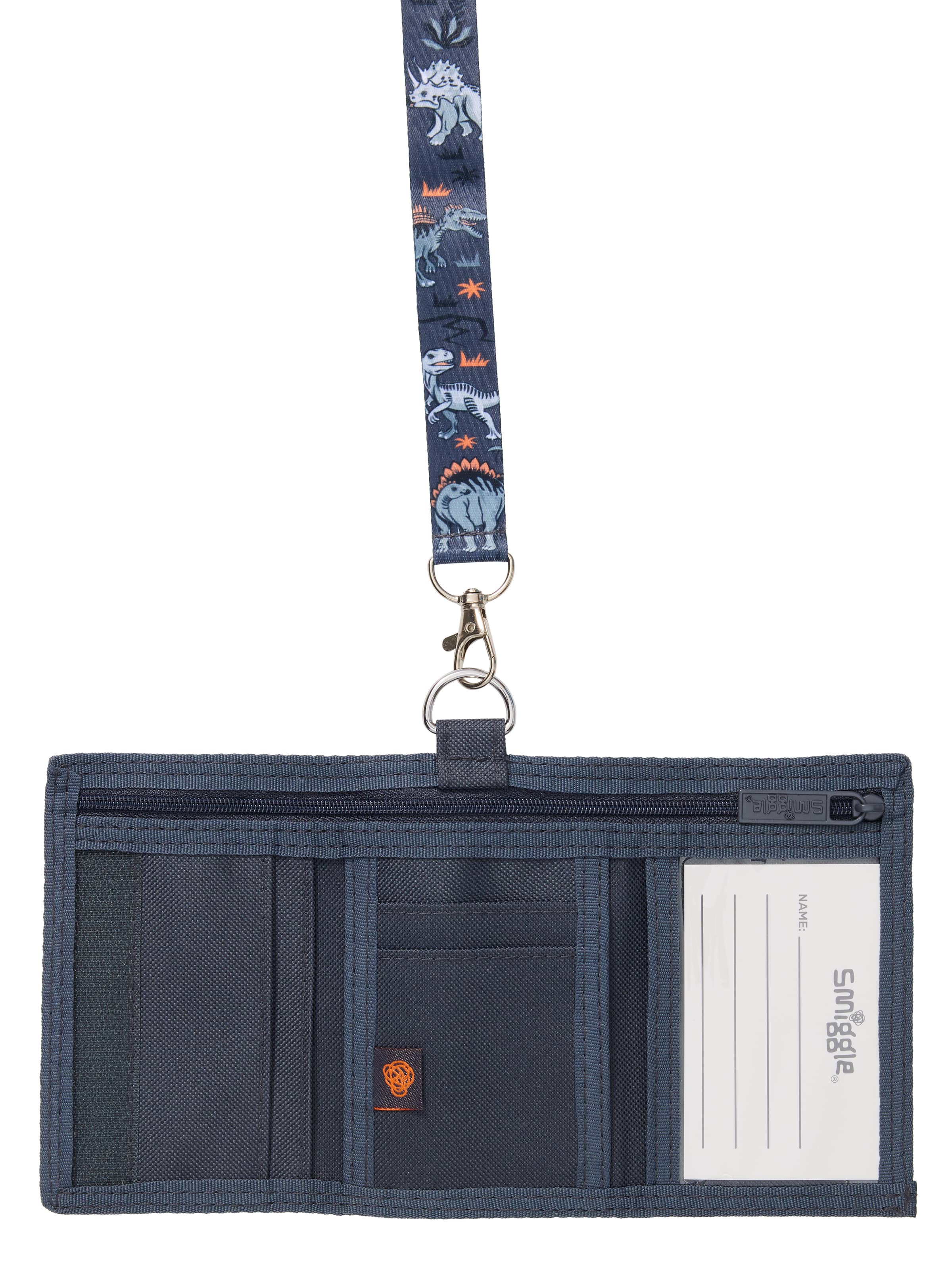 Playtime Wallet With Lanyard