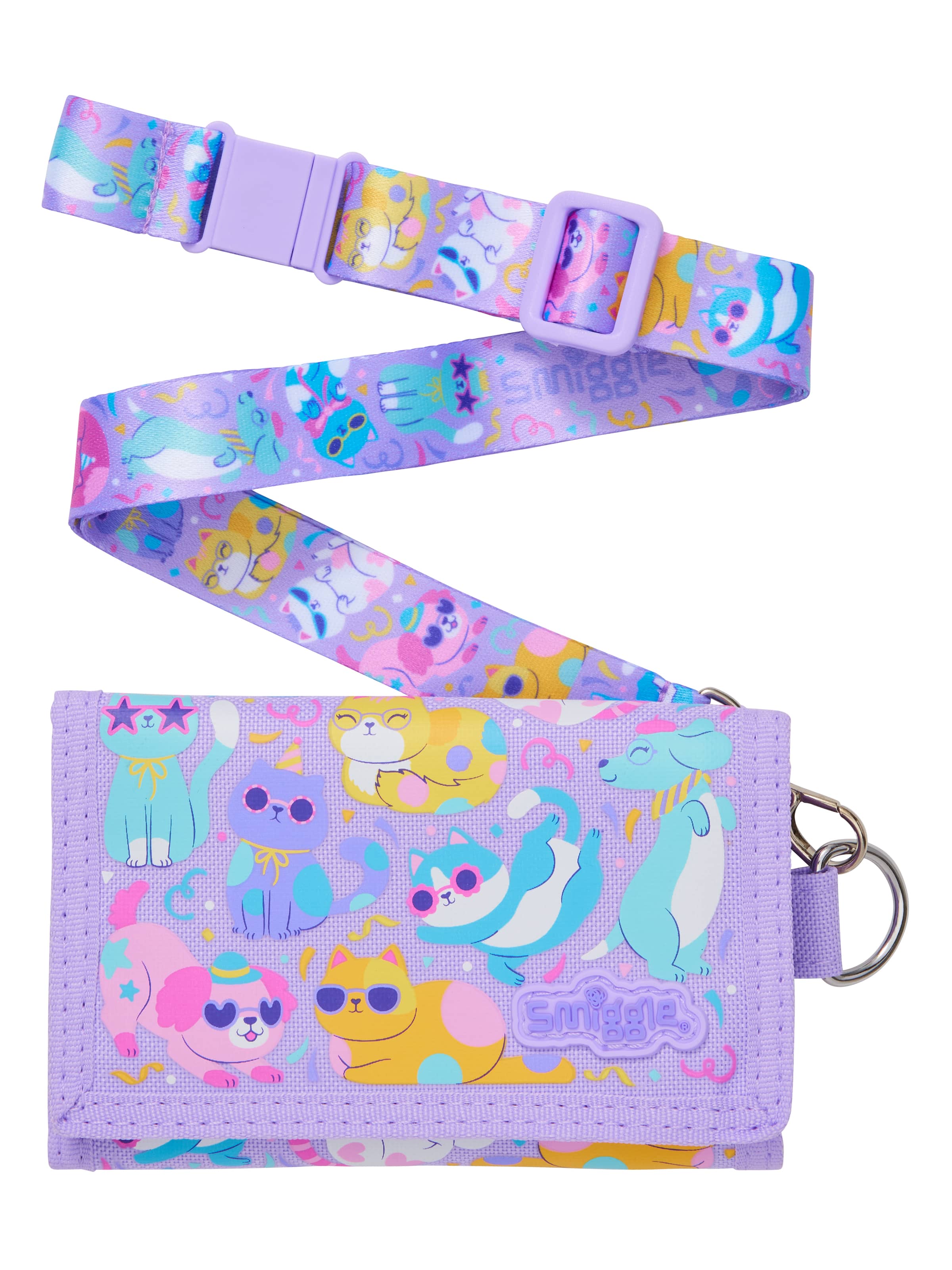 Playtime Wallet With Lanyard