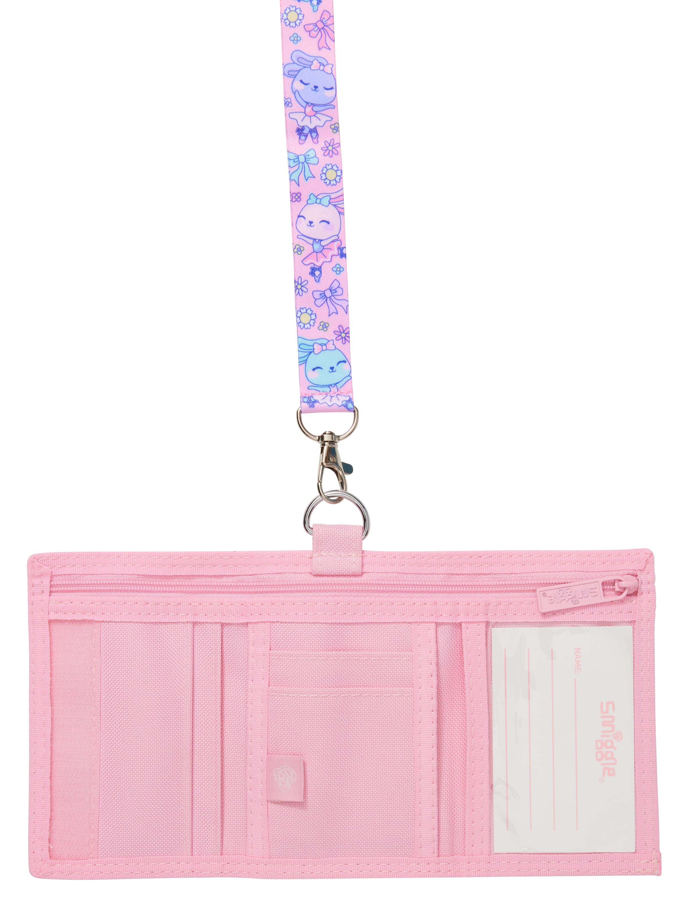 Playtime Wallet With Lanyard