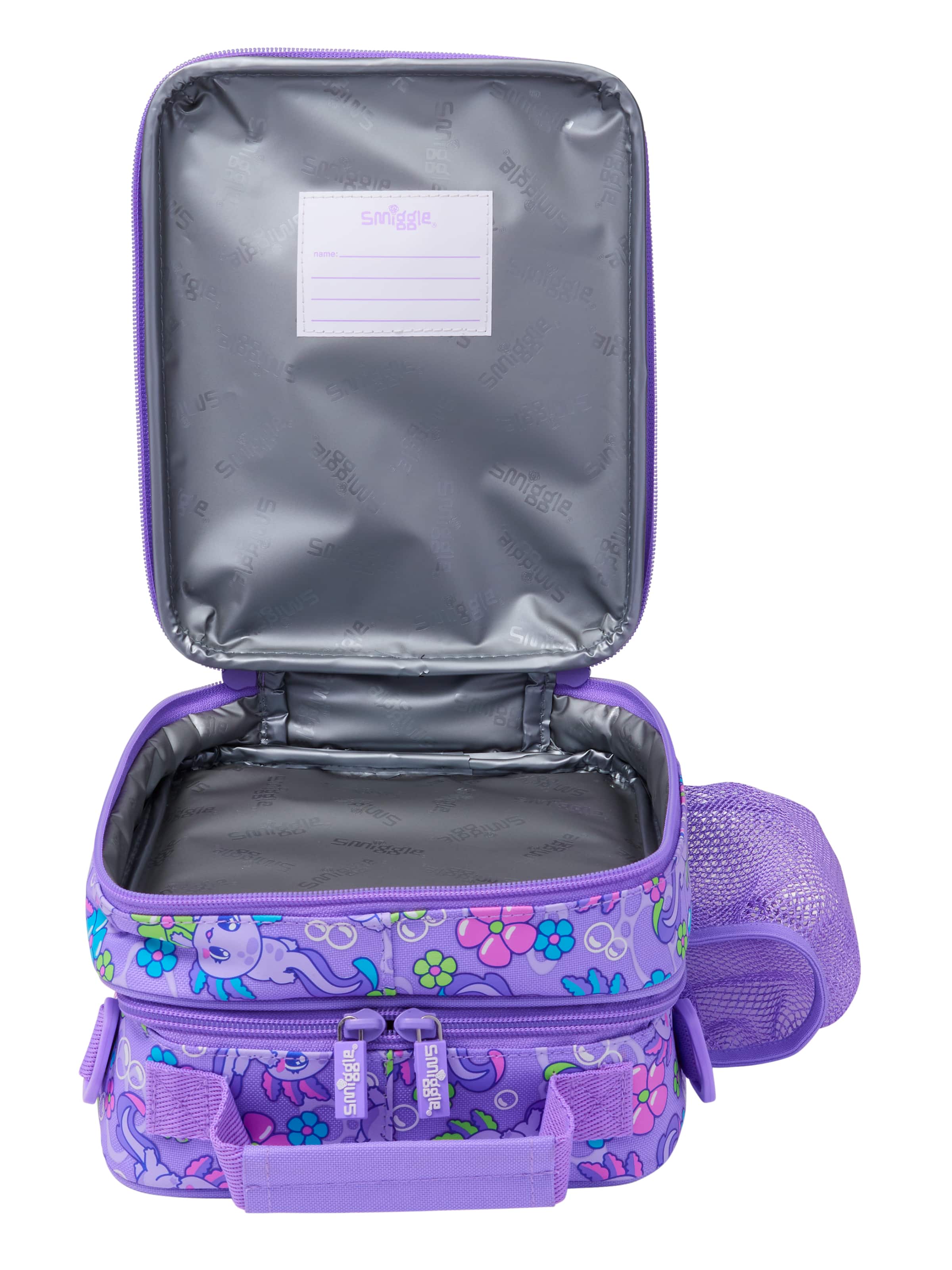 Realm Hardtop Level Lunchbox With Strap