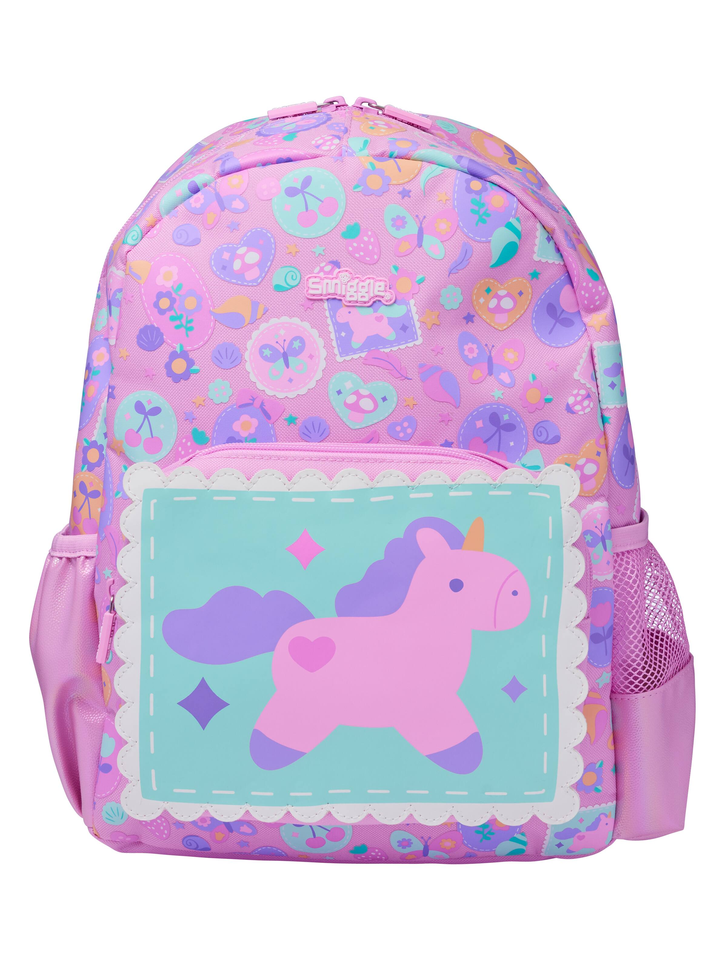 Little Journeys Junior Character Hoodie Backpack