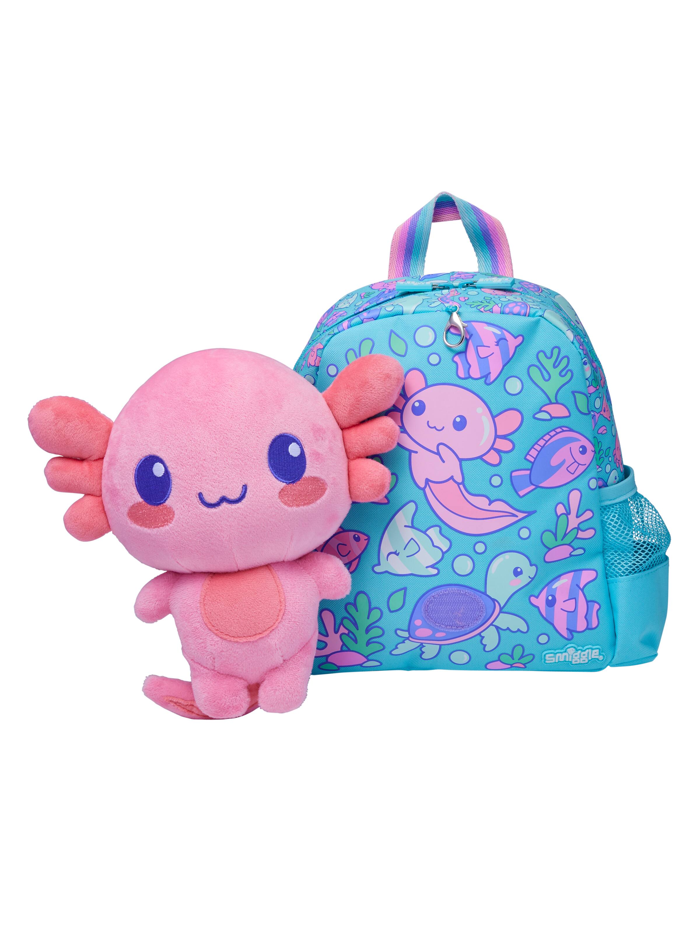 Little Journeys Teeny Tiny Backpack With Detachable Plush Toy