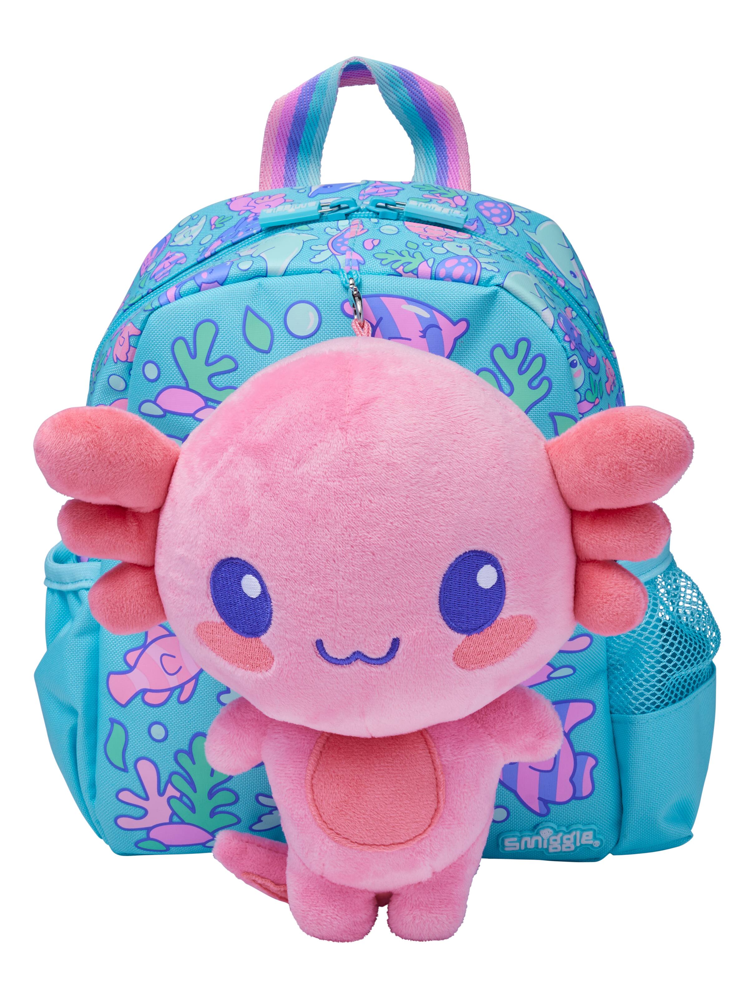 Little Journeys Teeny Tiny Backpack With Detachable Plush Toy