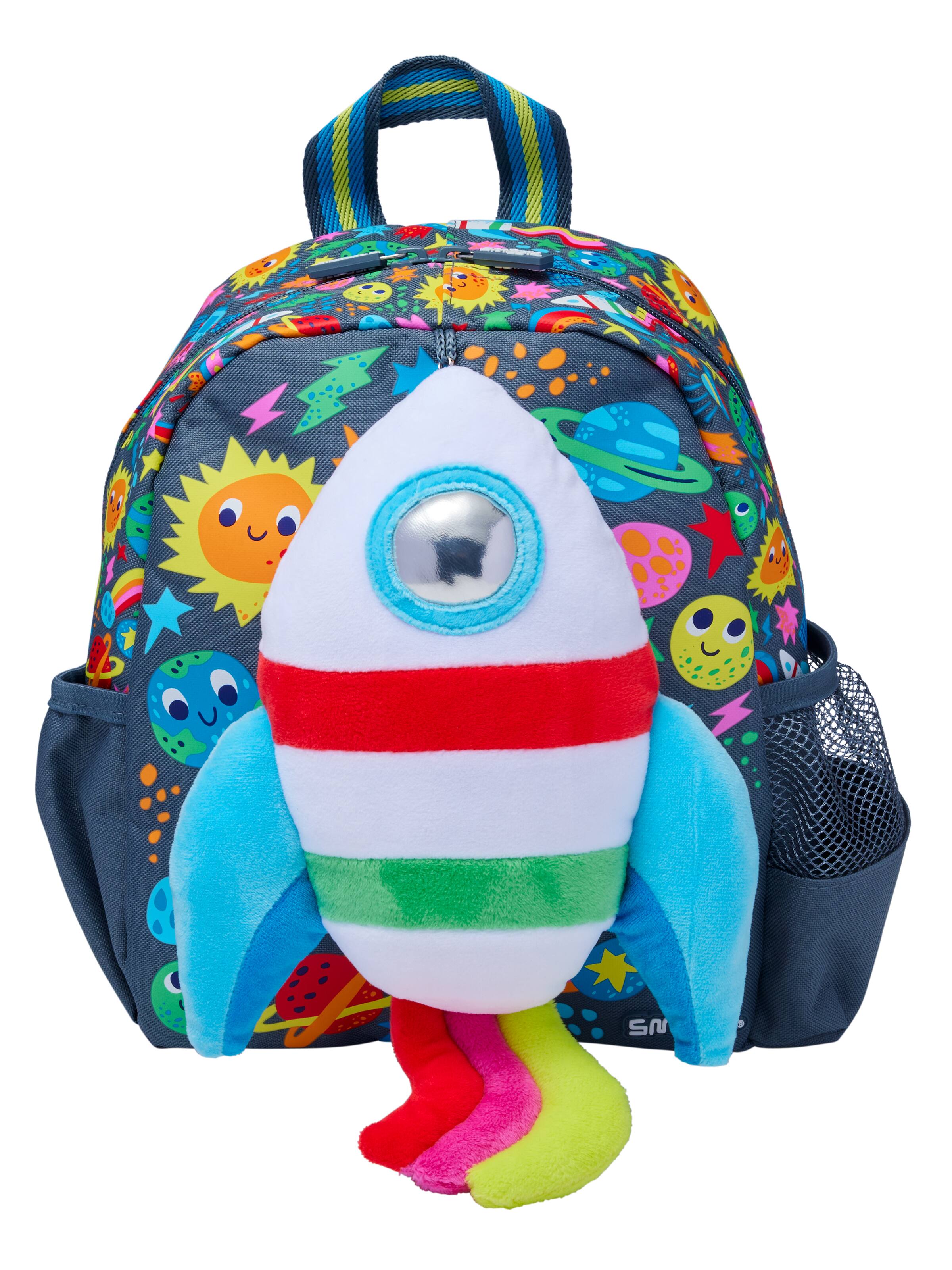 Little Journeys Teeny Tiny Backpack With Detachable Plush Toy