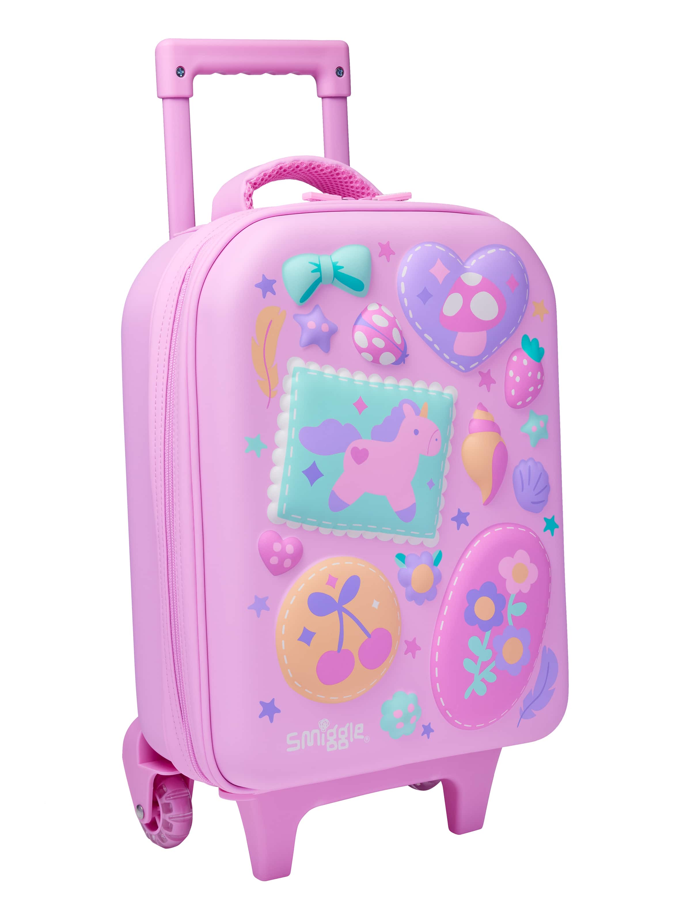 Little Journeys Teeny Tiny Hardtop Trolley Bag