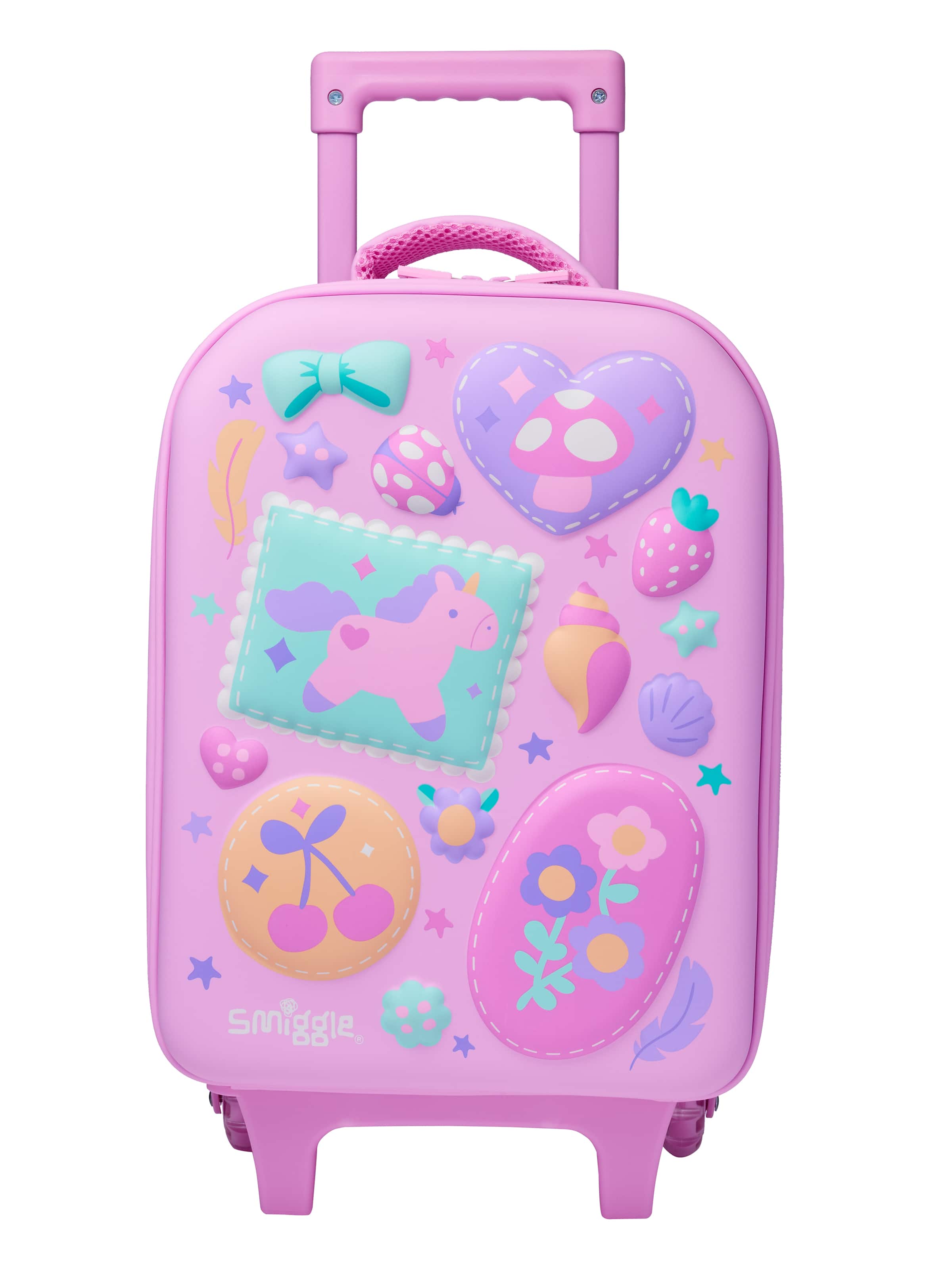 Little Journeys Teeny Tiny Hardtop Trolley Bag