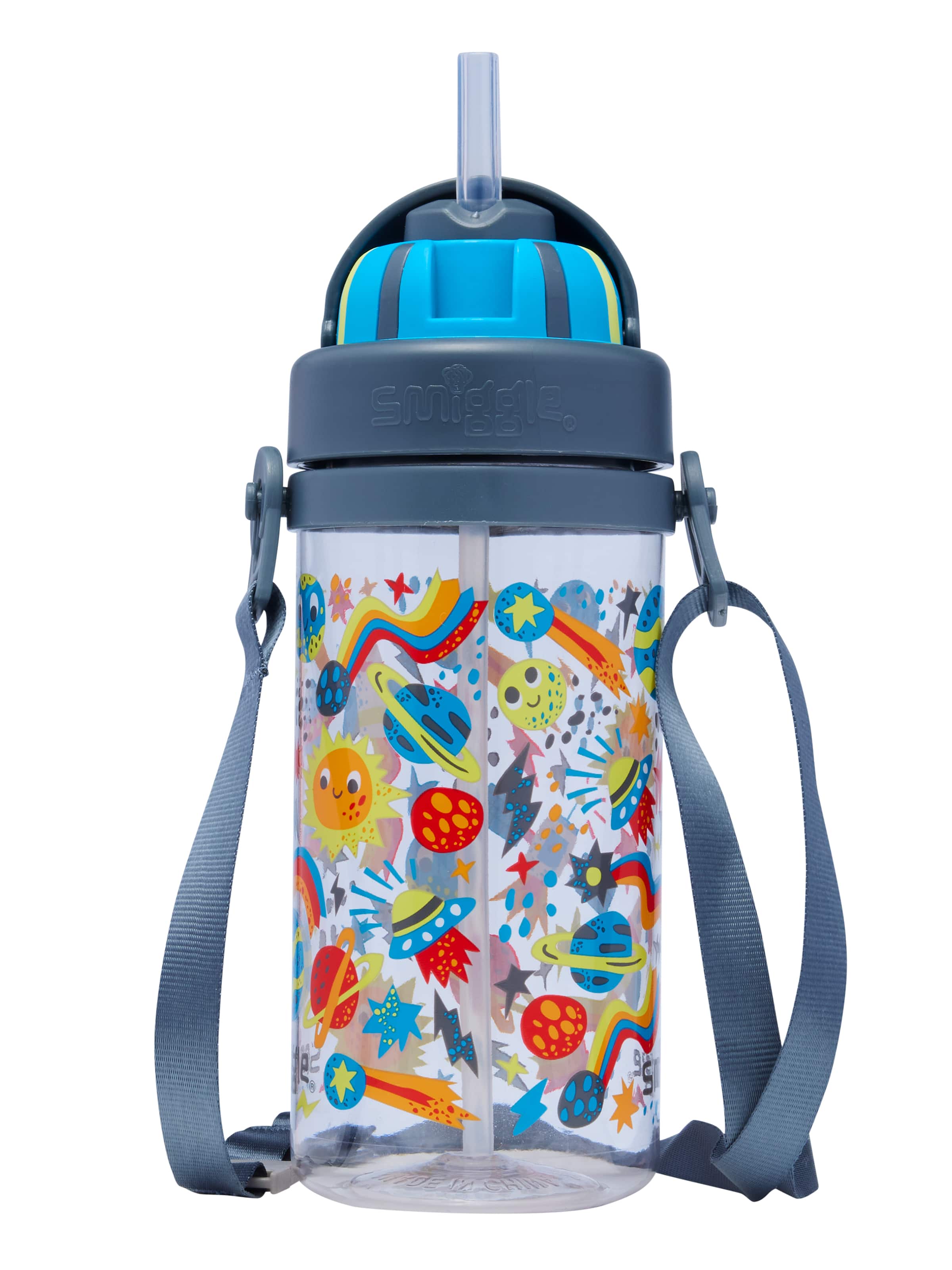 Little Journeys Teeny Tiny Plastic Drink Bottle With Strap 400Ml