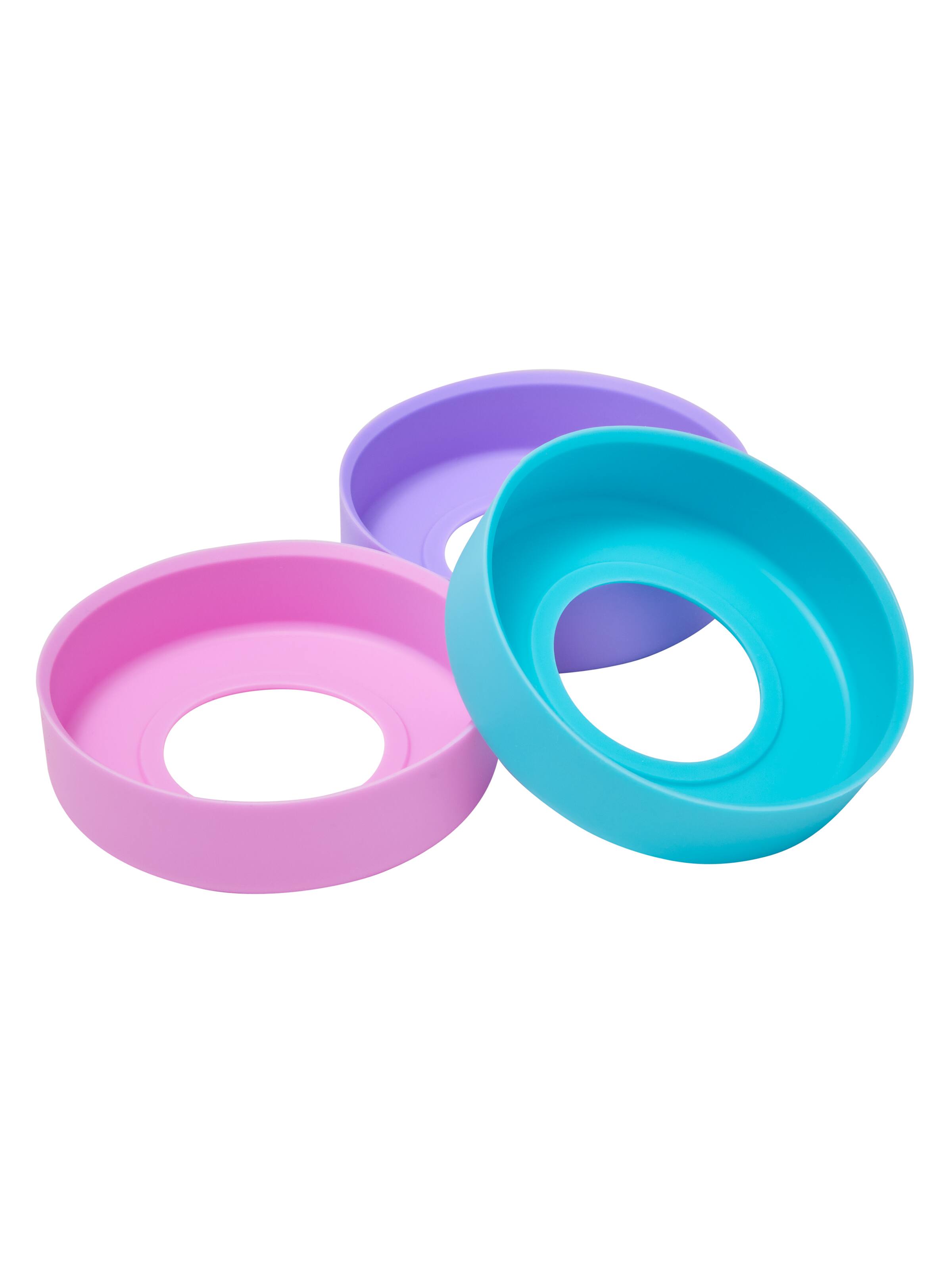 Small Squiggle Bottle Bumpers X3