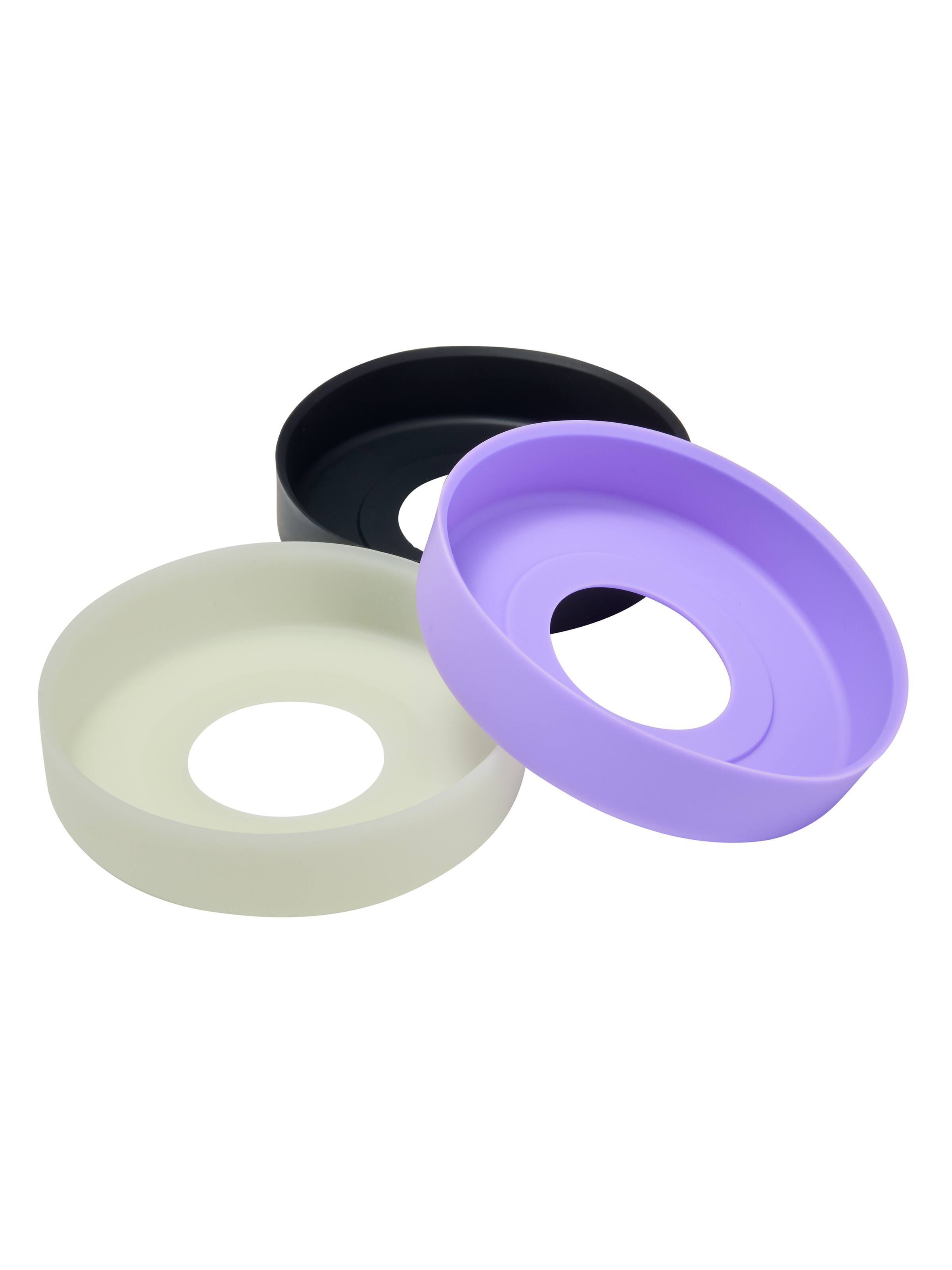 Large Squiggle Bottle Bumpers X3