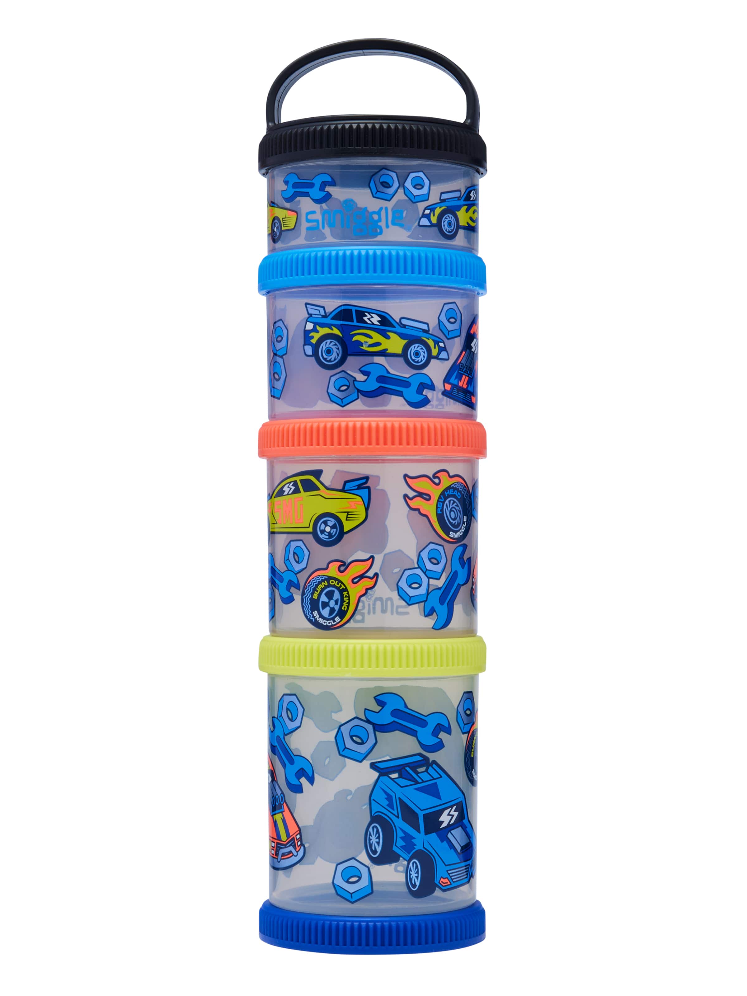 Playtime Snack N Stack Containers X4