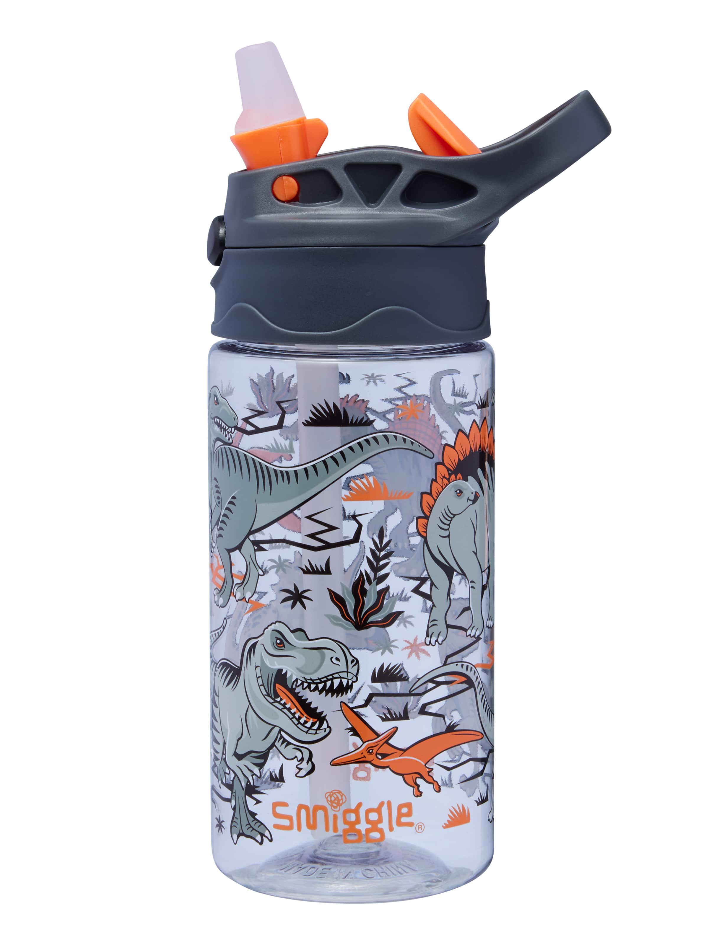 Playtime Junior Flip Plastic Drink Bottle 430Ml