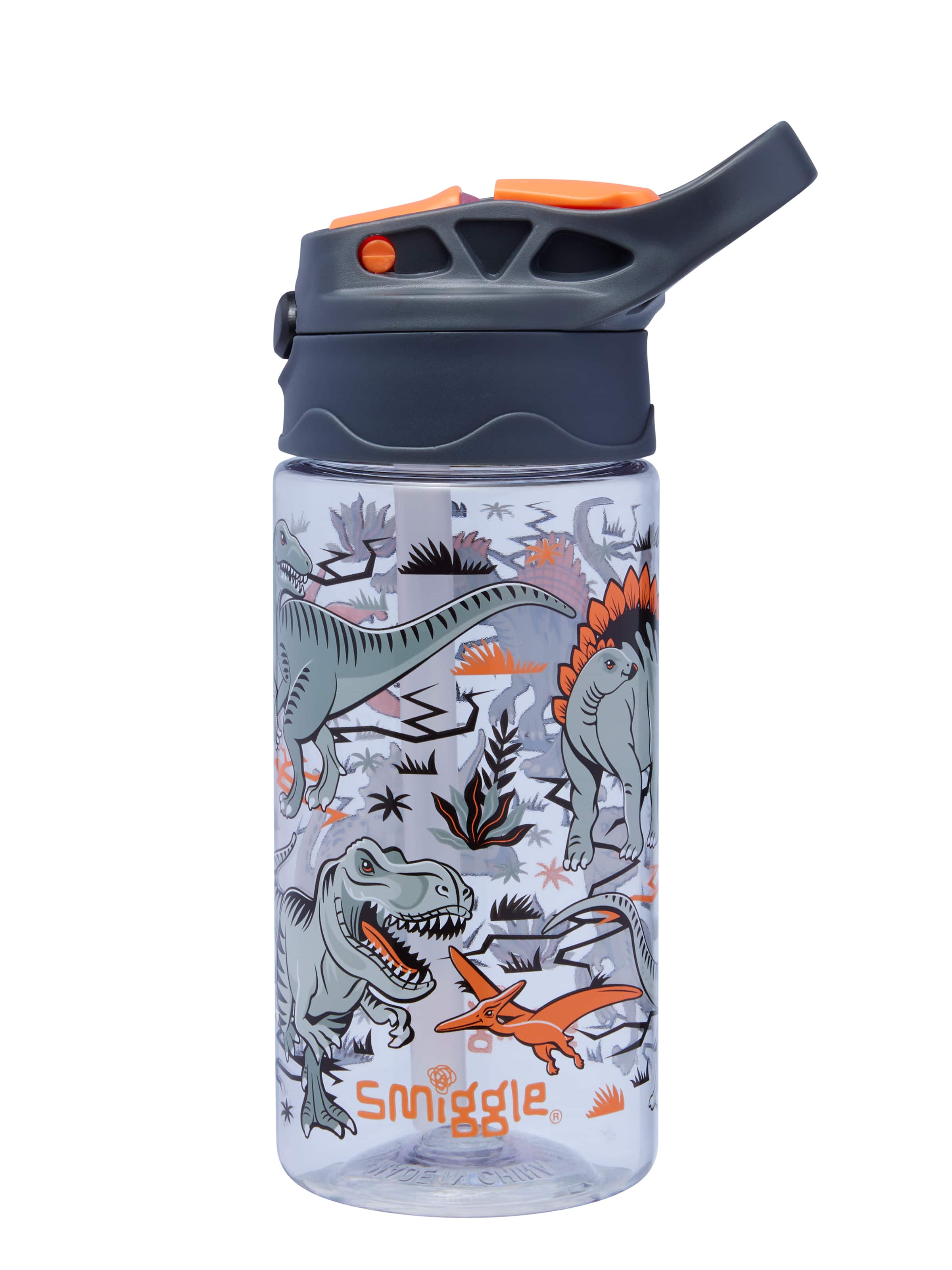 Playtime Junior Flip Plastic Drink Bottle 430Ml