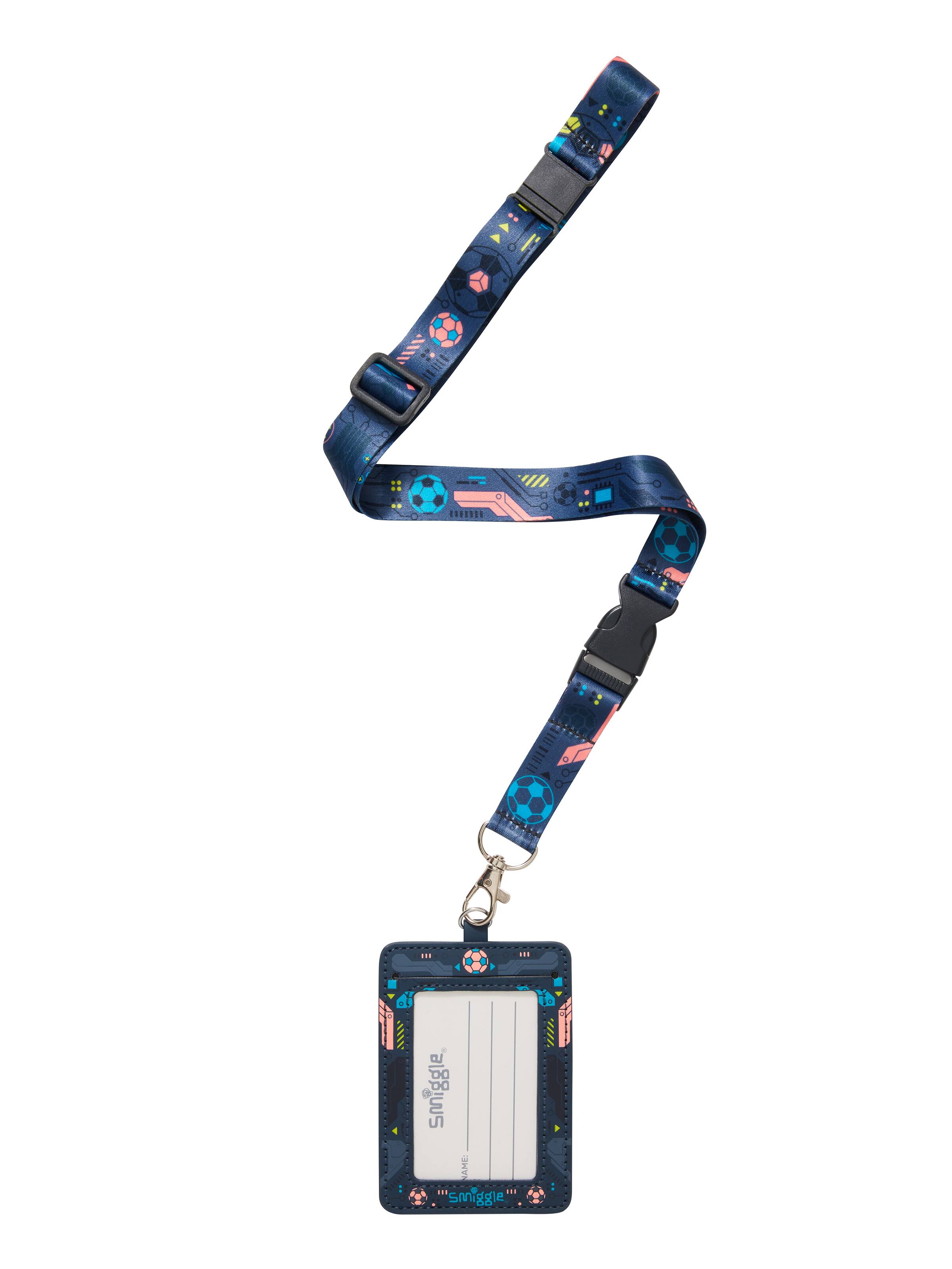 Power Play Lanyard Bus Pass