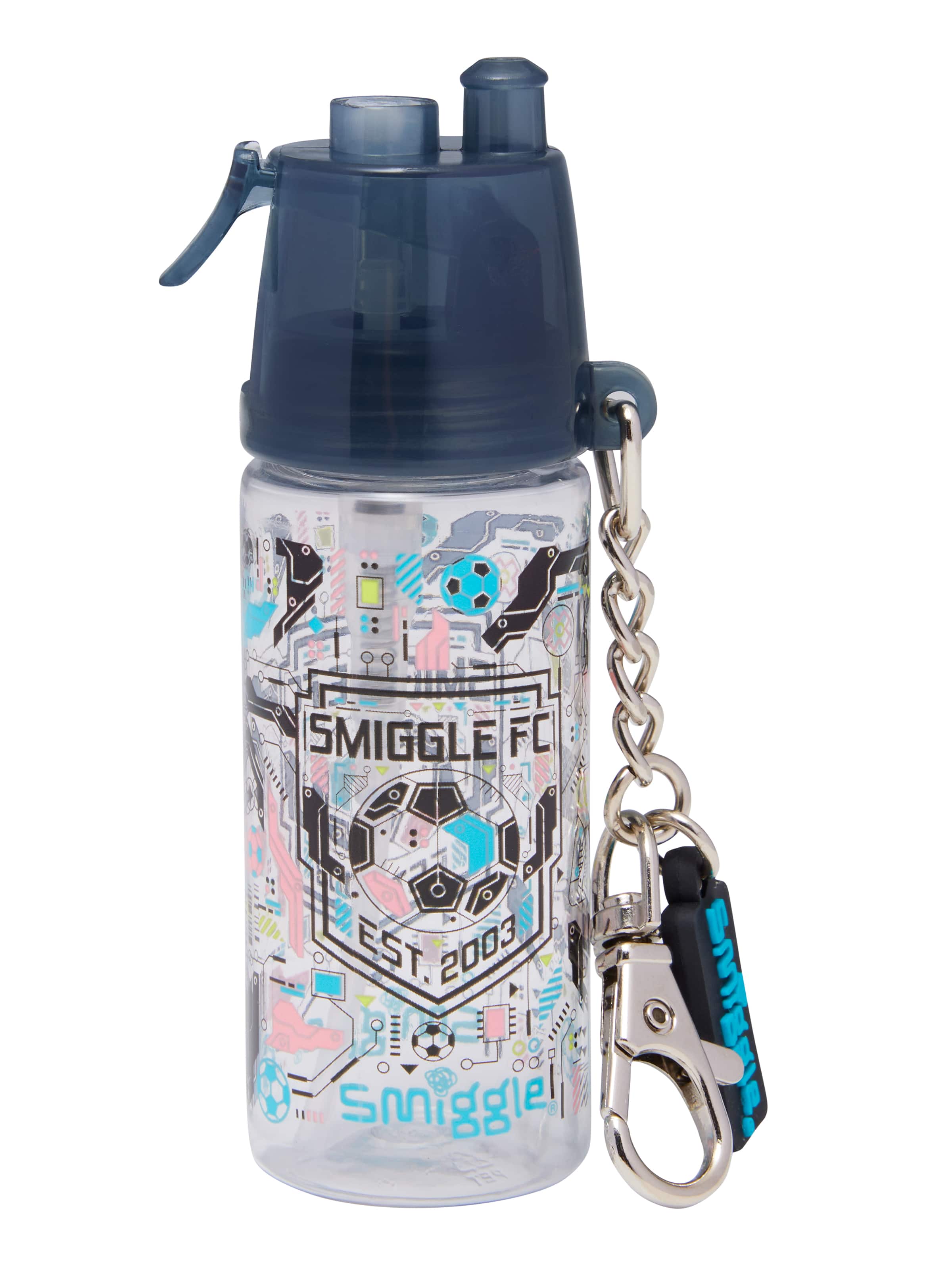 Power Play Mini Spritz Bottle Collectable Keyring
