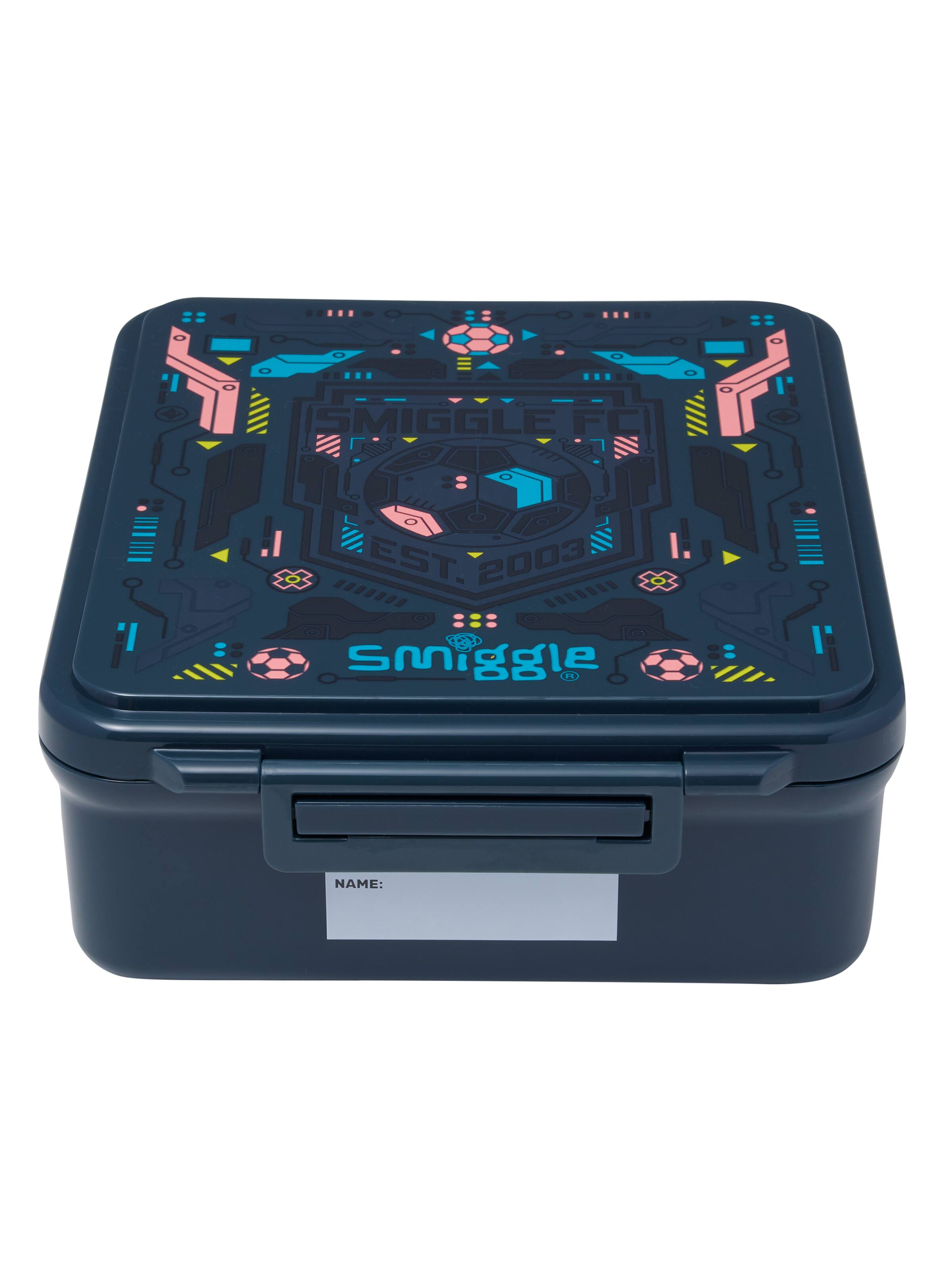 Power Play Bento Lunchbox With Insulated Food Jar