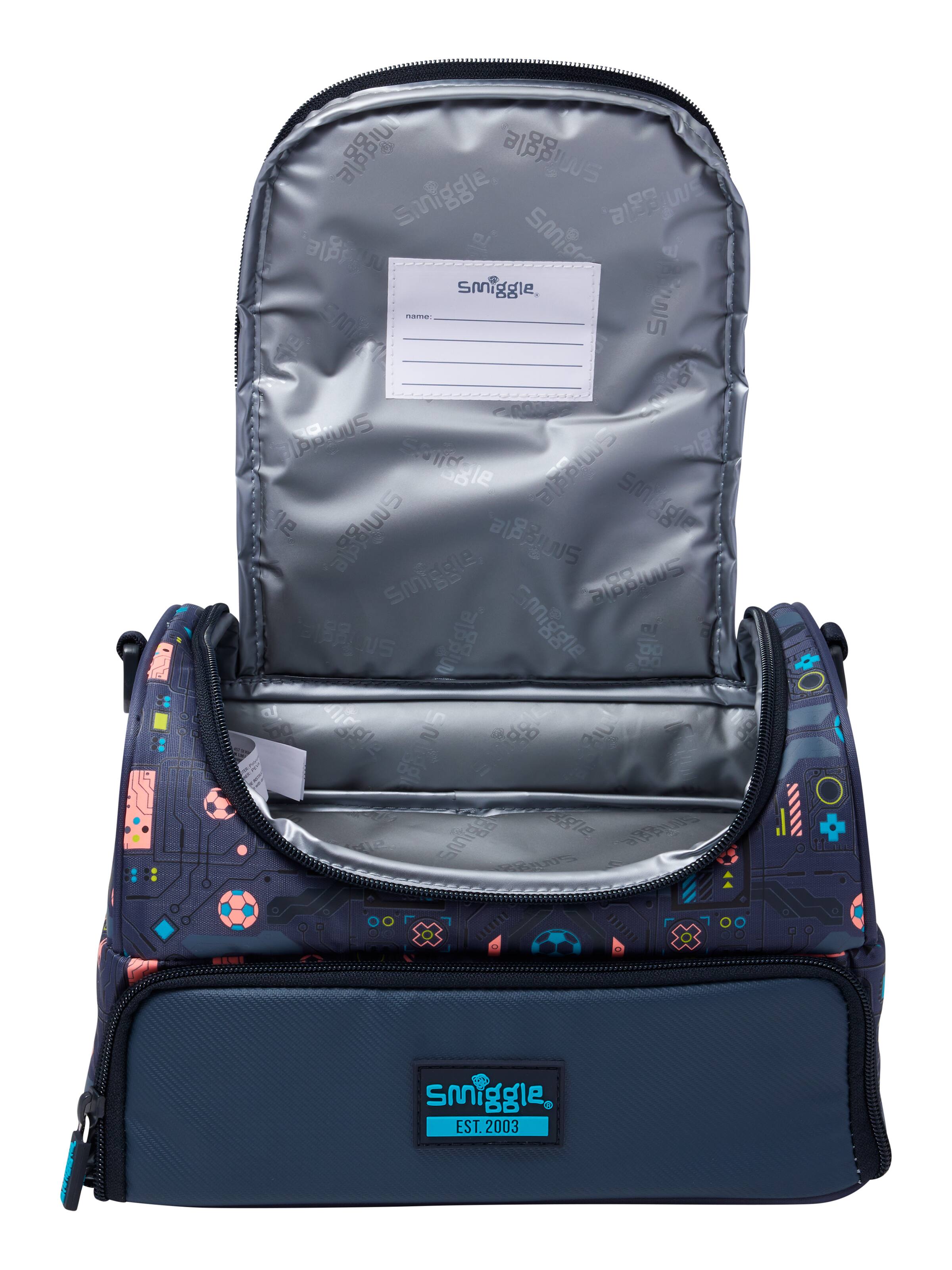 Power Play Large Dual Strap Lunchbox