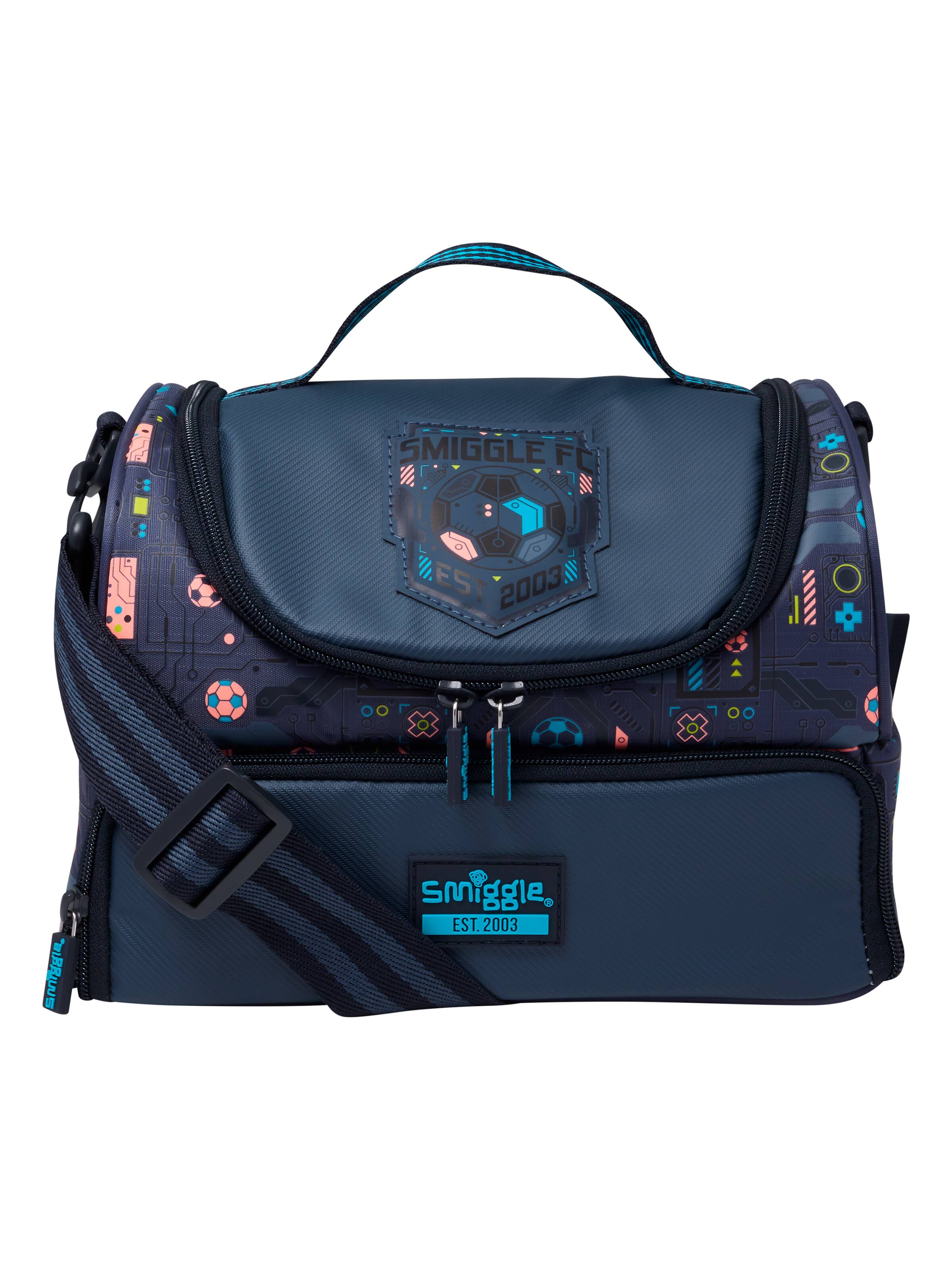 Power Play Large Dual Strap Lunchbox