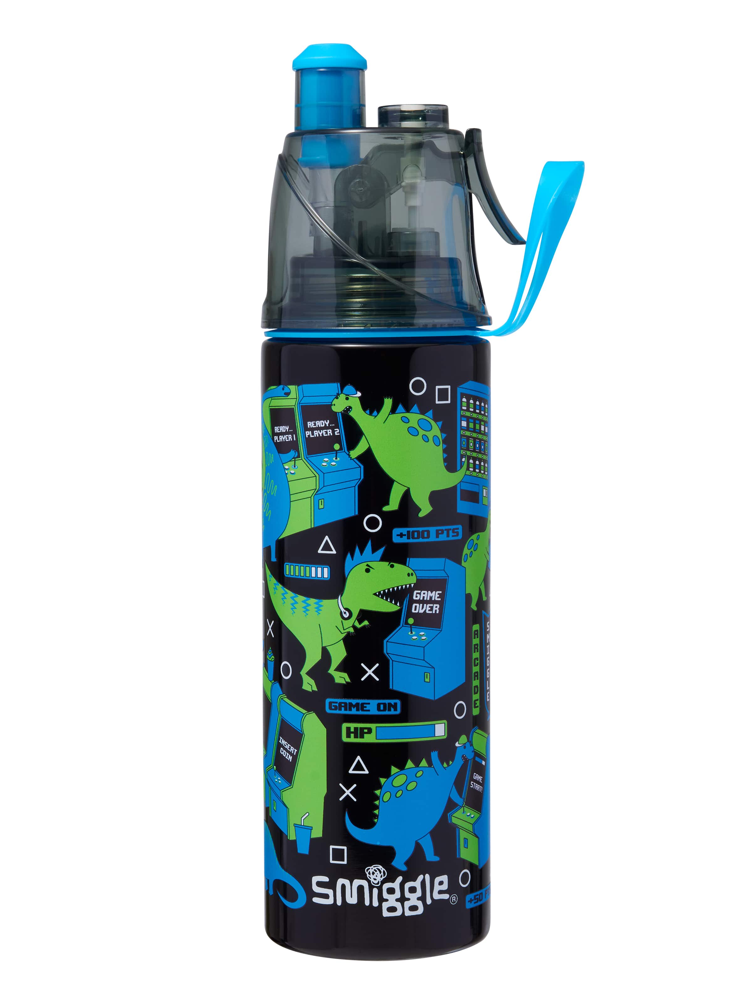 Recharge Spritz Steel Bottle
