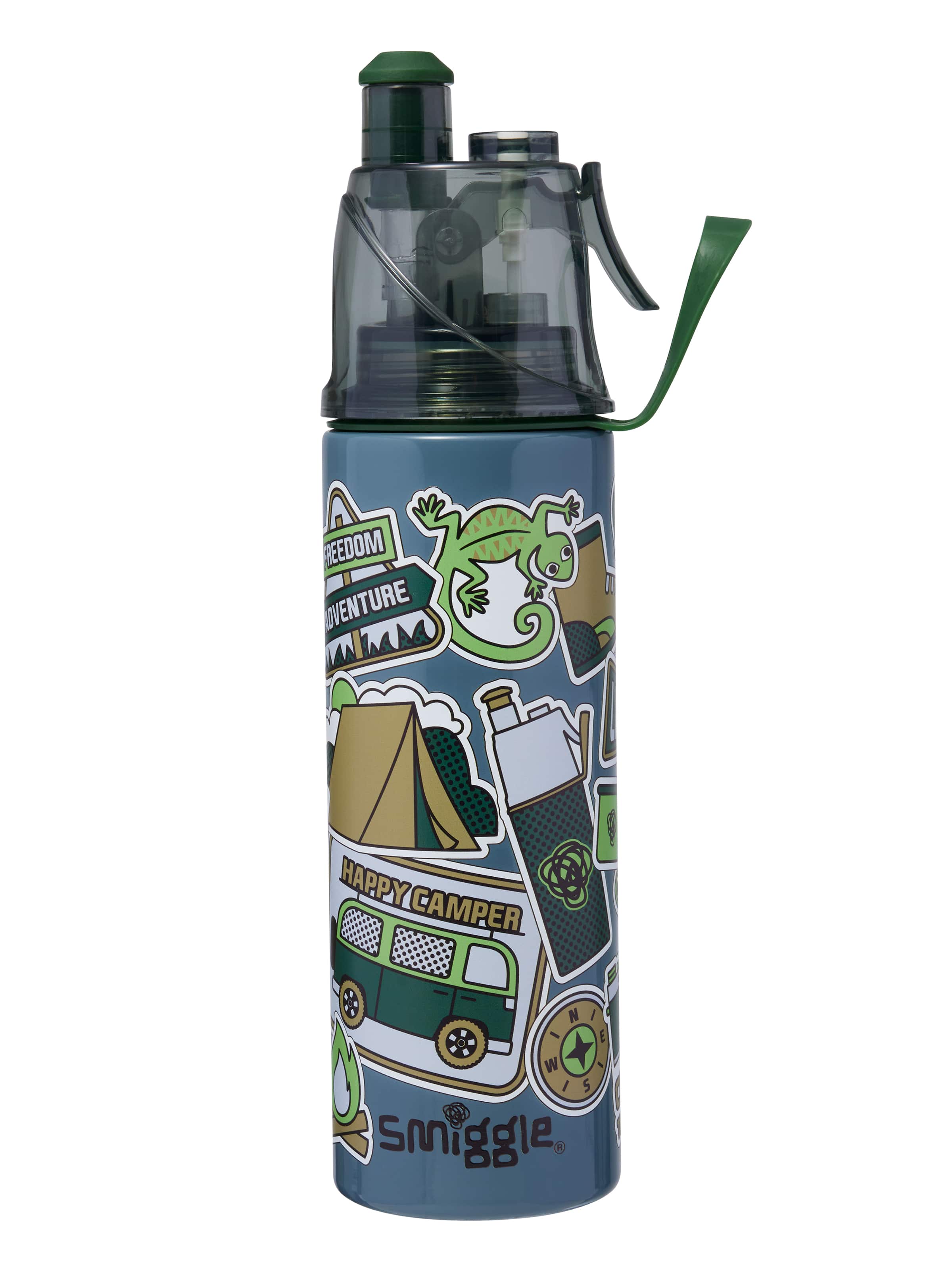 Recharge Spritz Steel Bottle