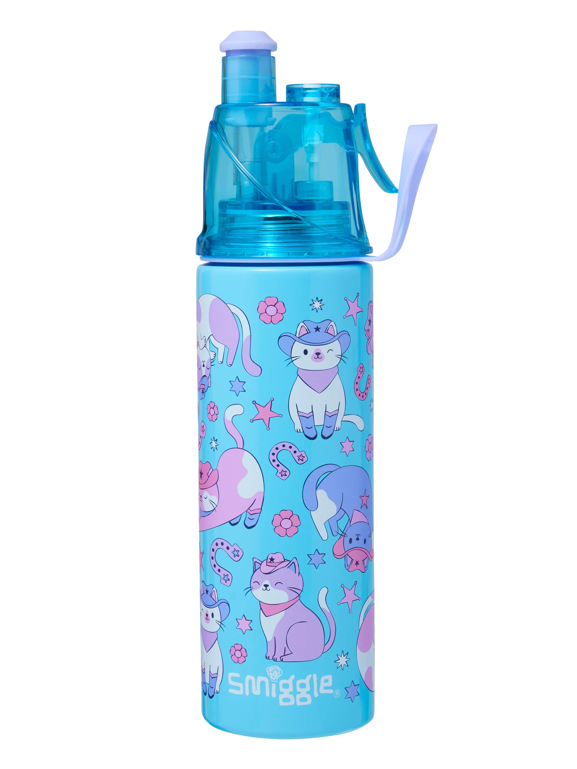 Recharge Spritz Steel Bottle