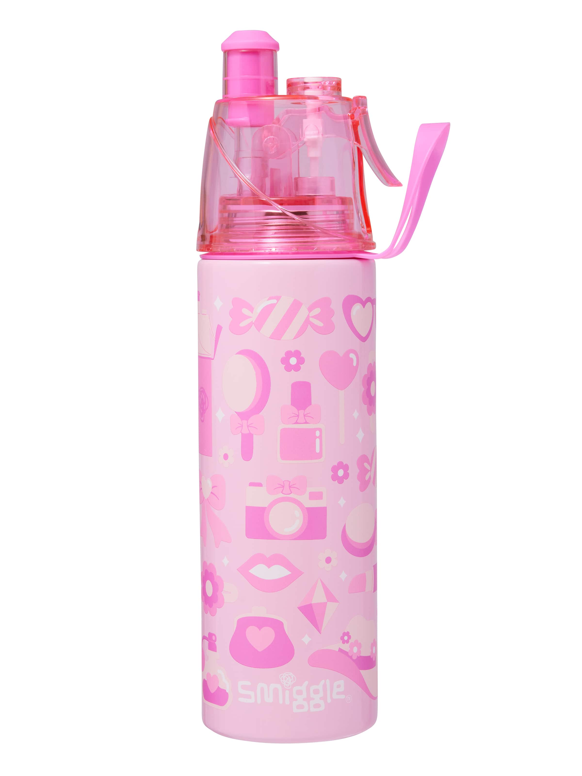 Recharge Spritz Steel Bottle
