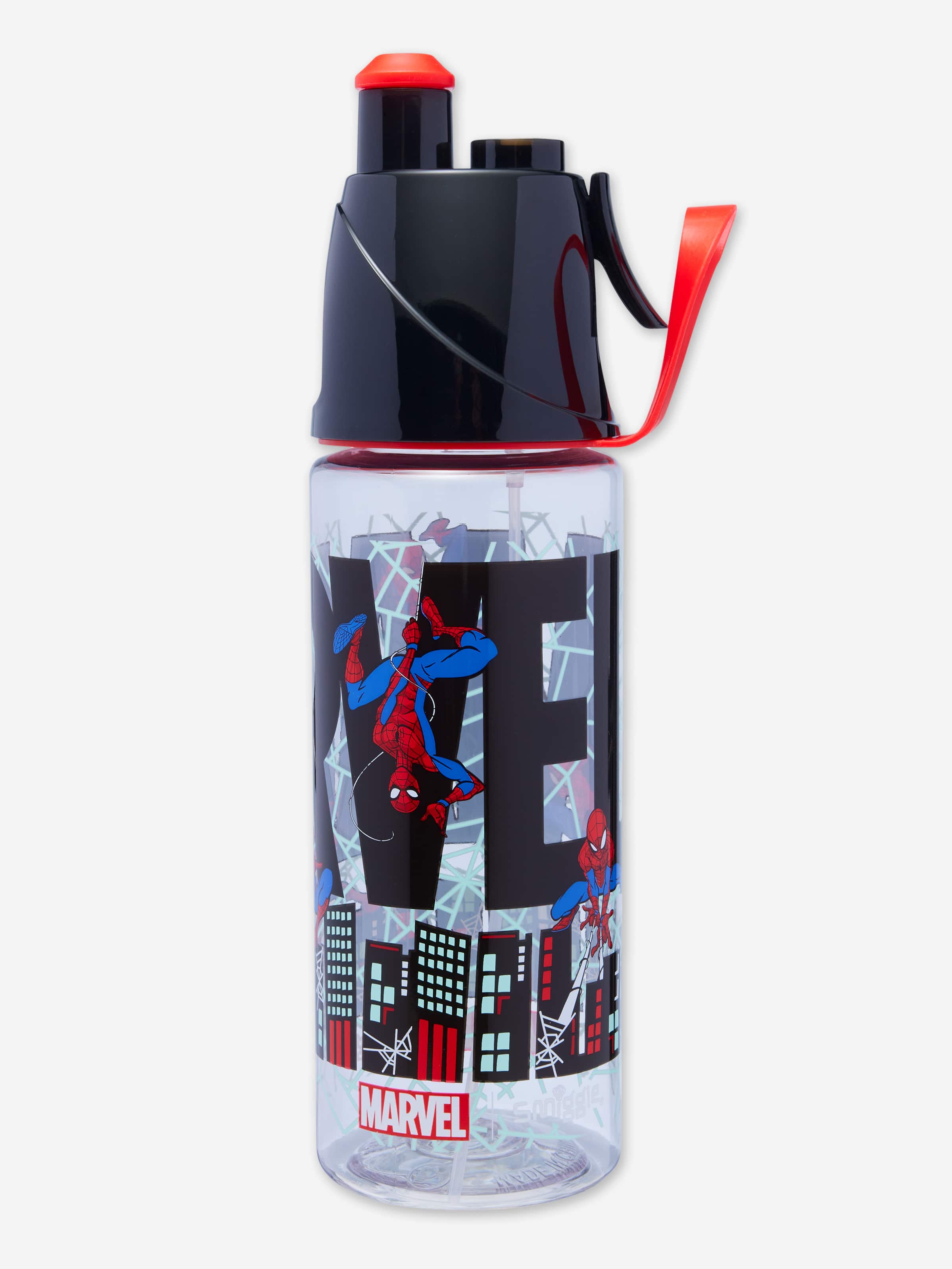 Spider-Man Spritz Plastic Drink Bottle 560Ml