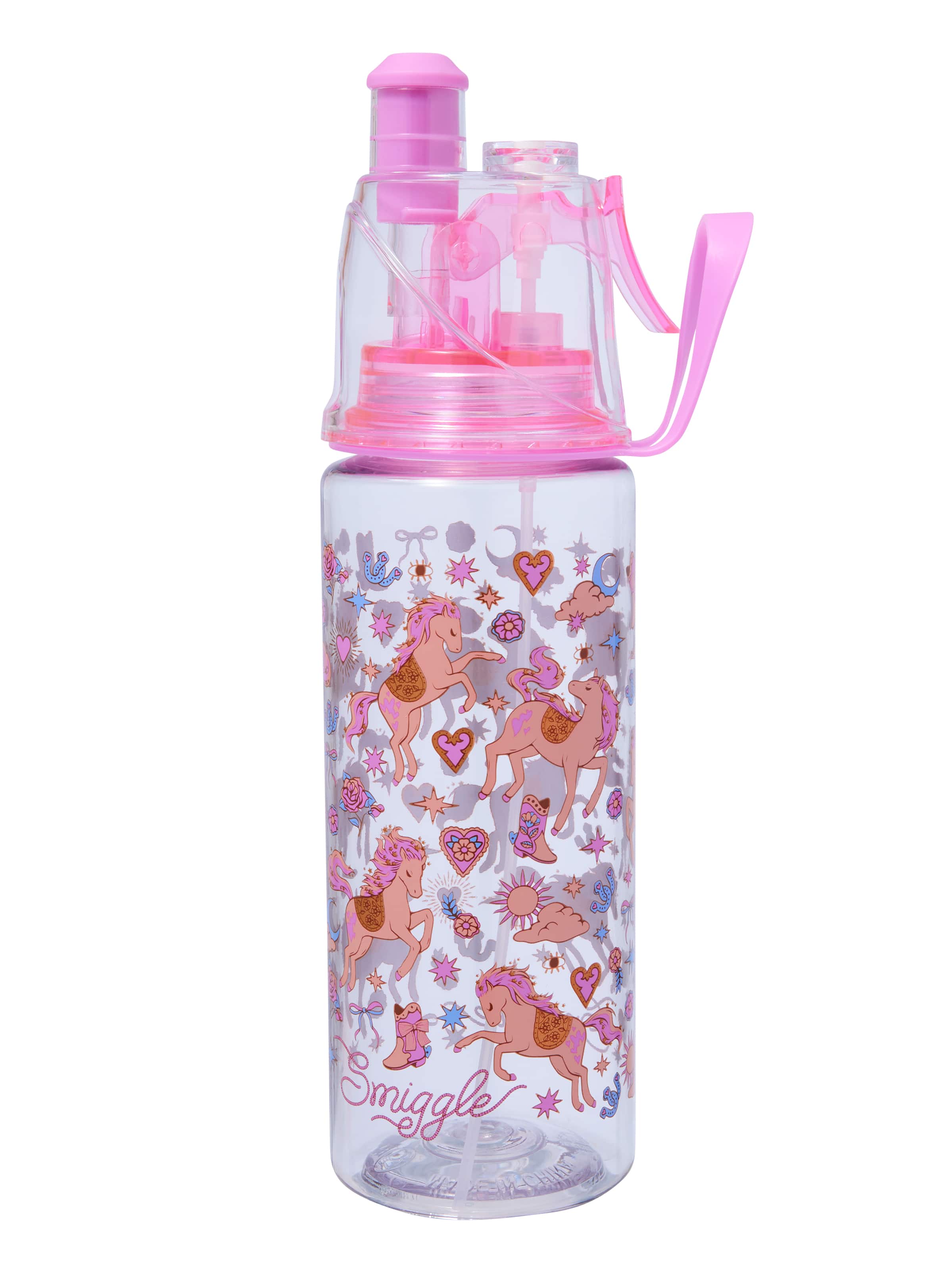 Wildflower Spritz Plastic Drink Bottle 560Ml