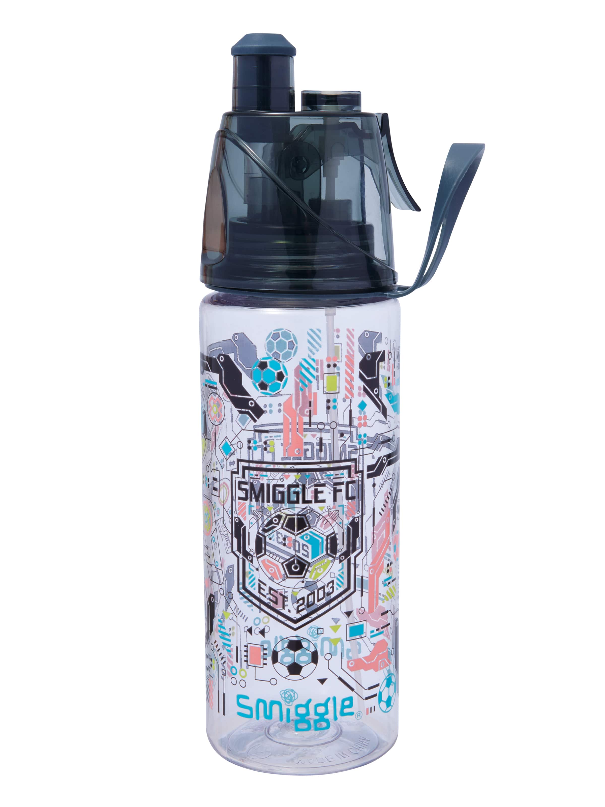 Power Play Spritz Plastic Drink Bottle 560Ml