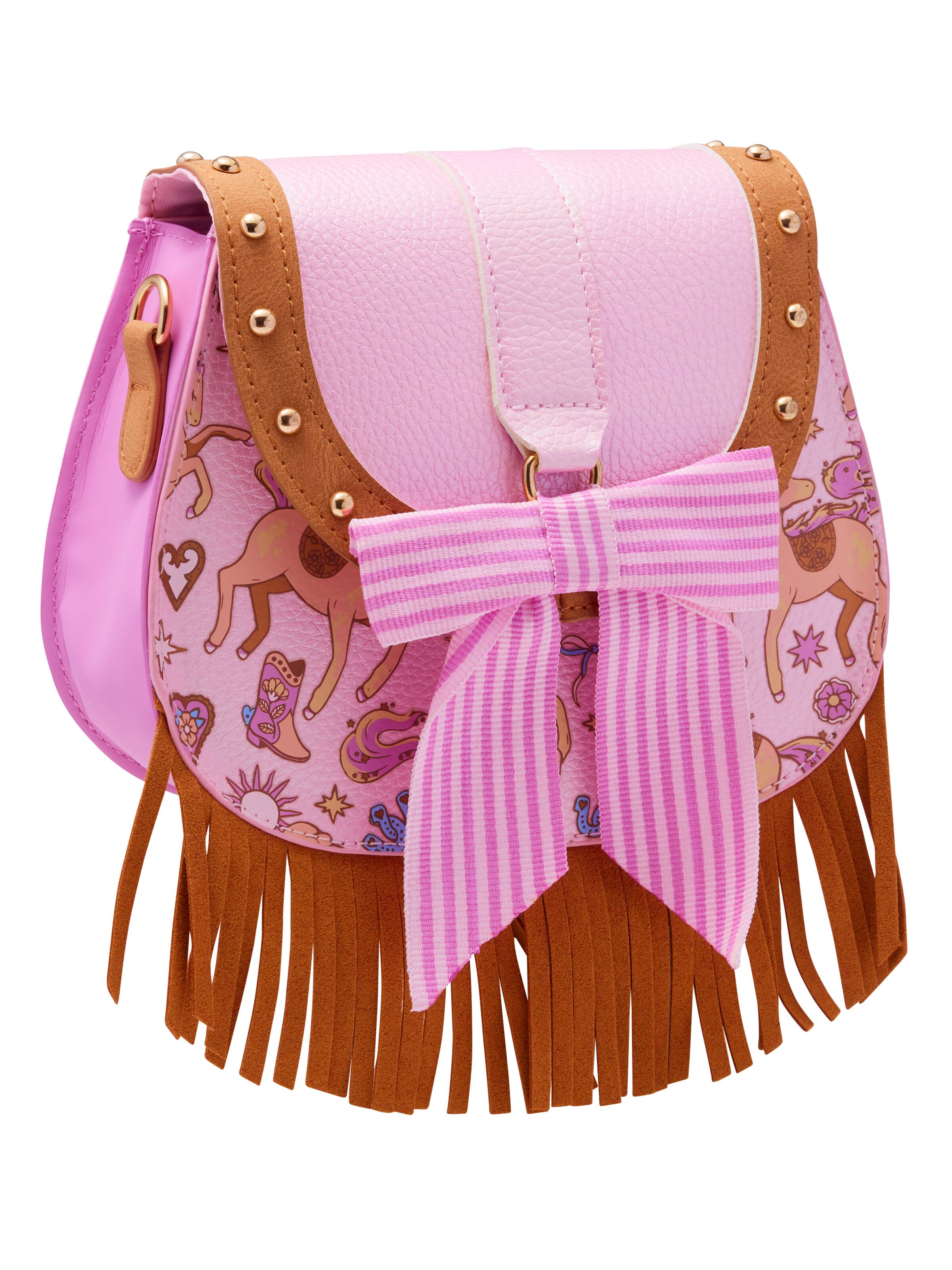 Wildflower Saddle Shoulder Bag